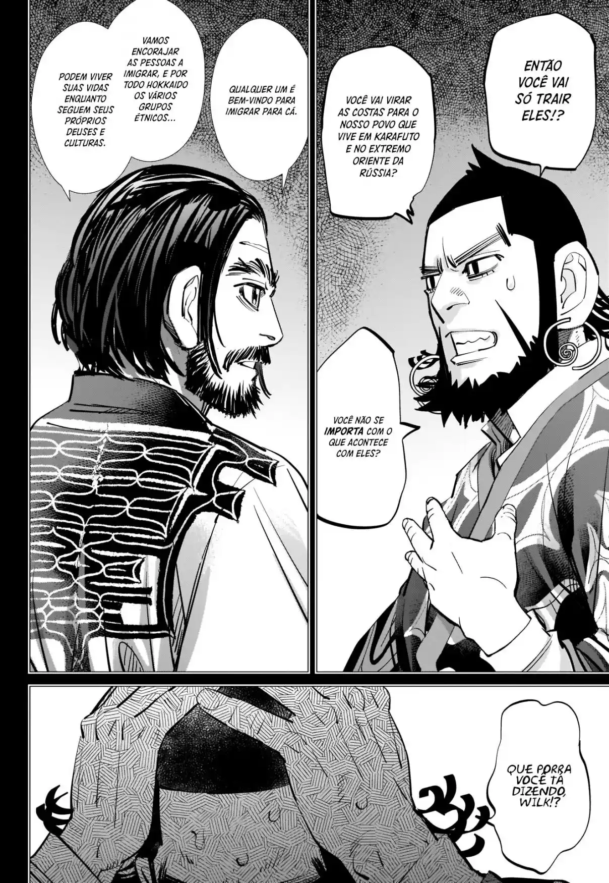 Read Golden Kamuy Português Manga Online