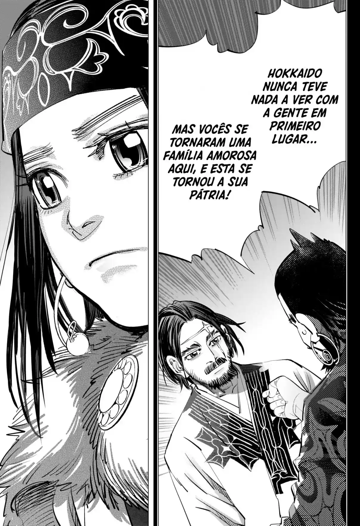 Read Golden Kamuy Português Manga Online