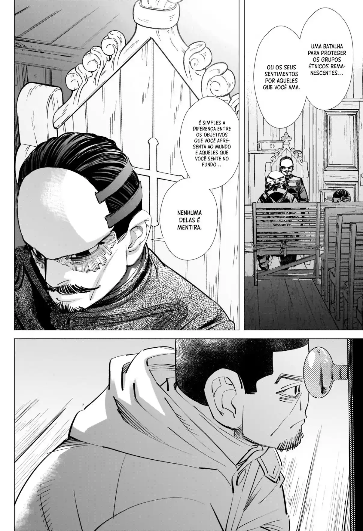 Read Golden Kamuy Português Manga Online