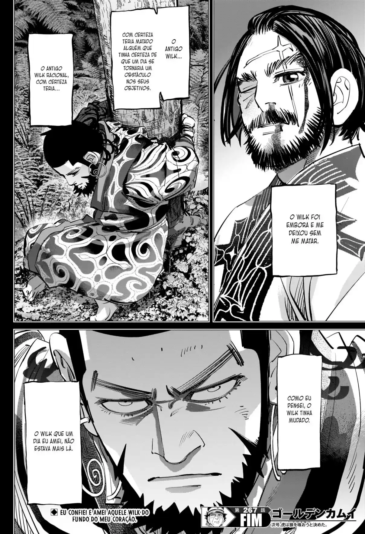Read Golden Kamuy Português Manga Online