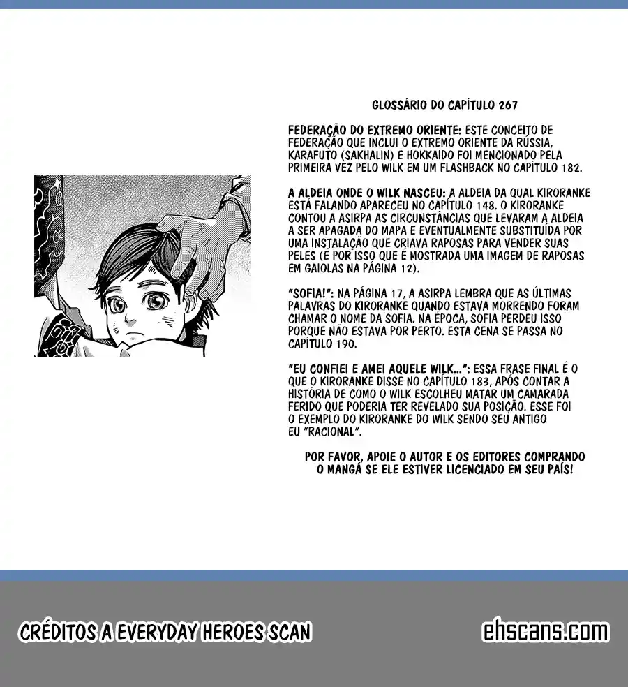 Read Golden Kamuy Português Manga Online