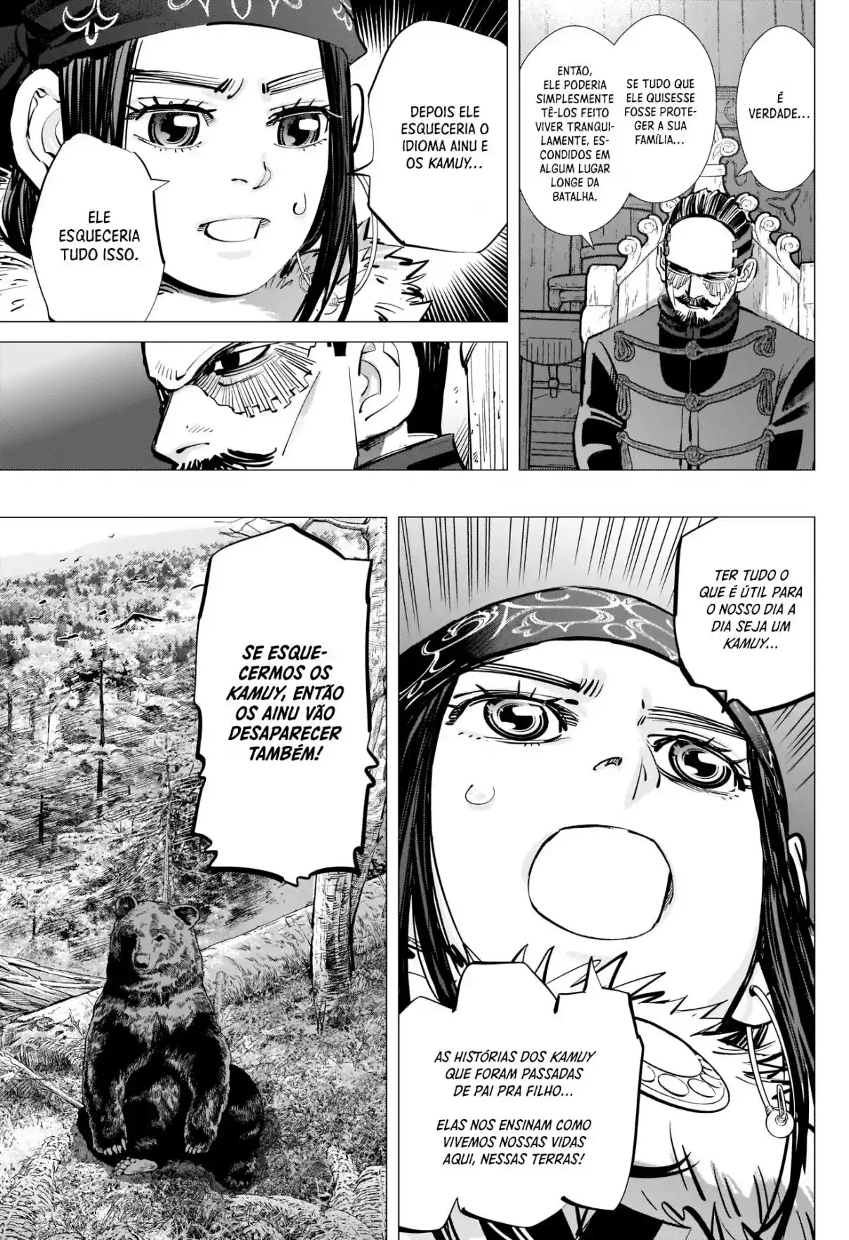 Read Golden Kamuy Português Manga Online