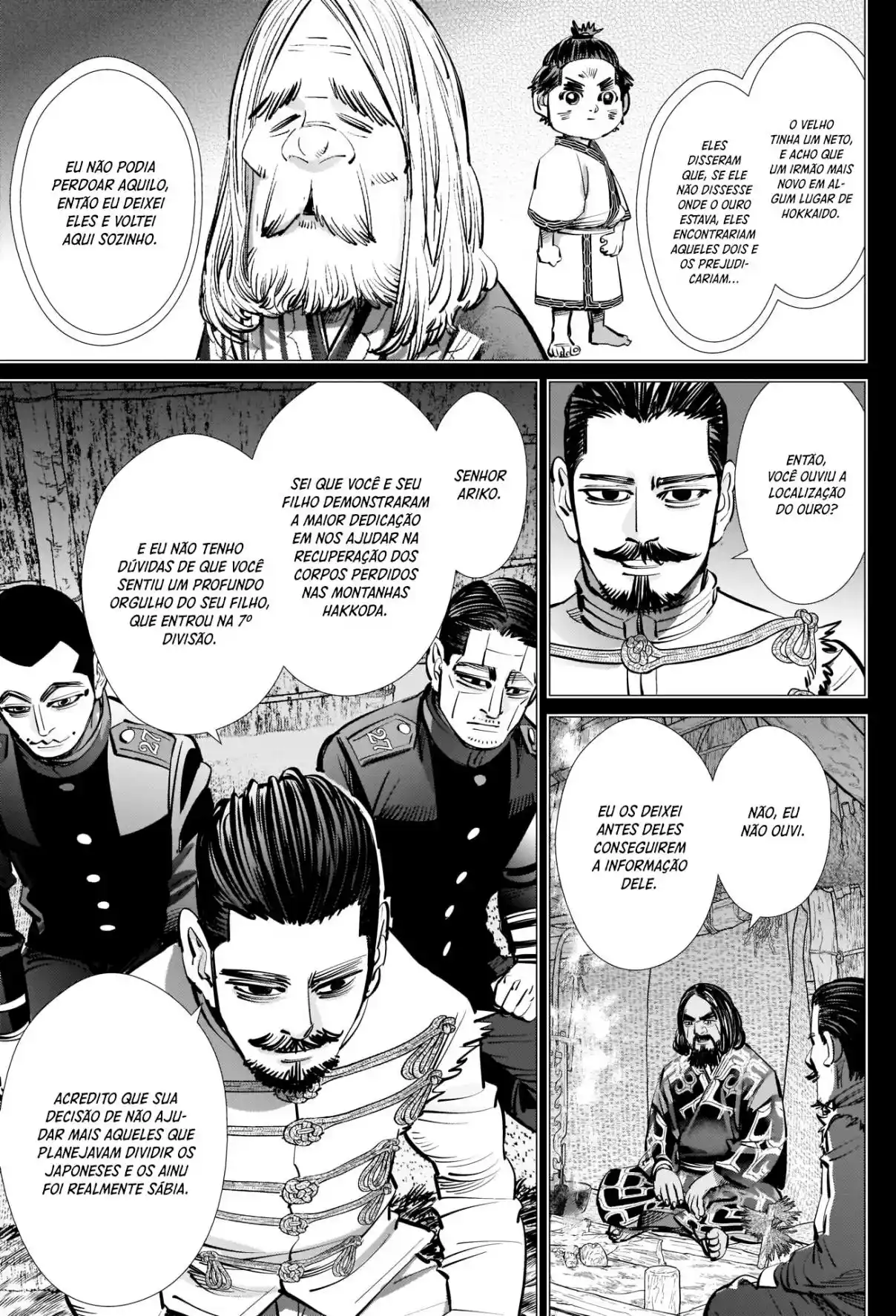 Read Golden Kamuy Português Manga Online