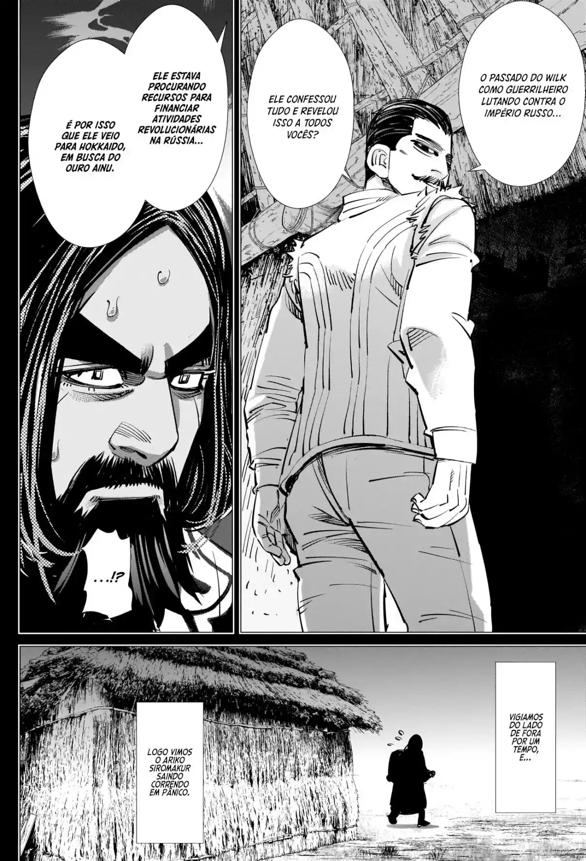 Read Golden Kamuy Português Manga Online