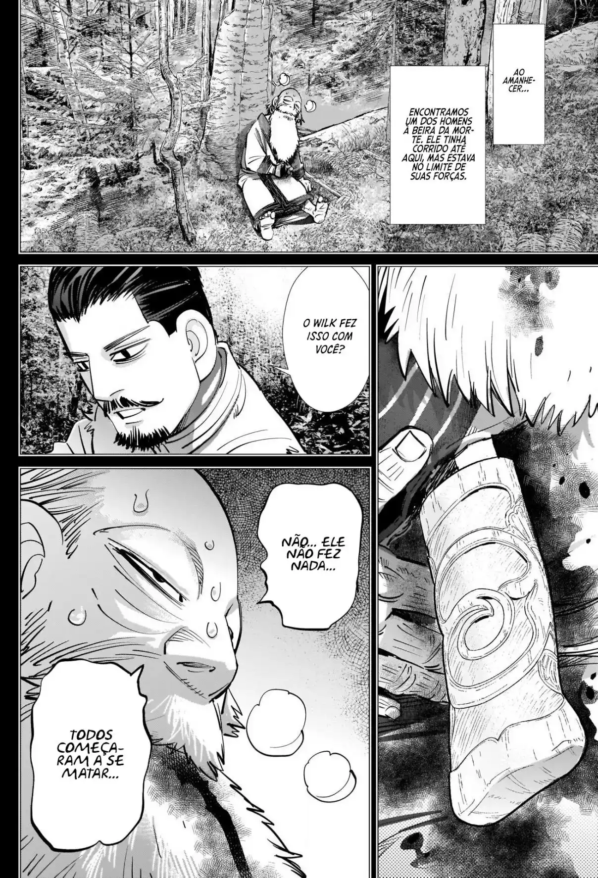Read Golden Kamuy Português Manga Online