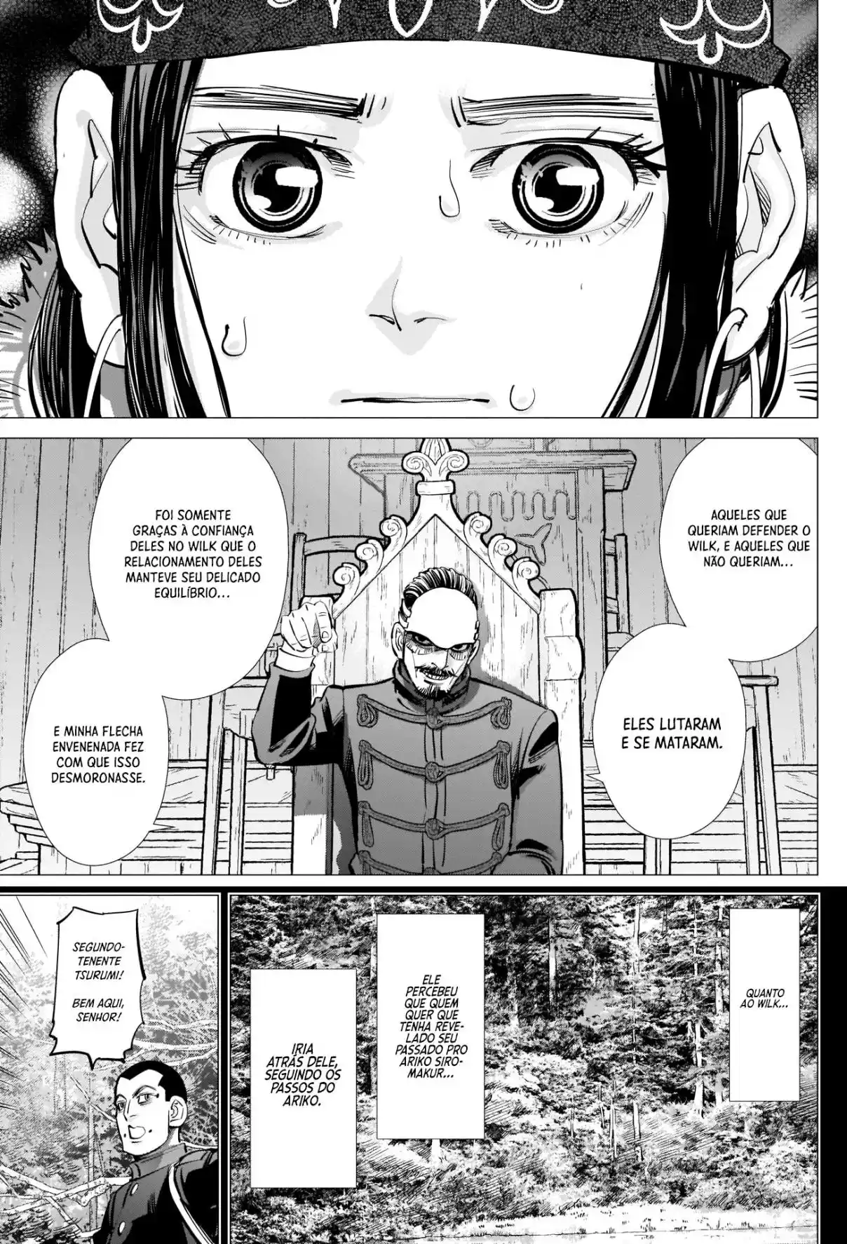 Read Golden Kamuy Português Manga Online