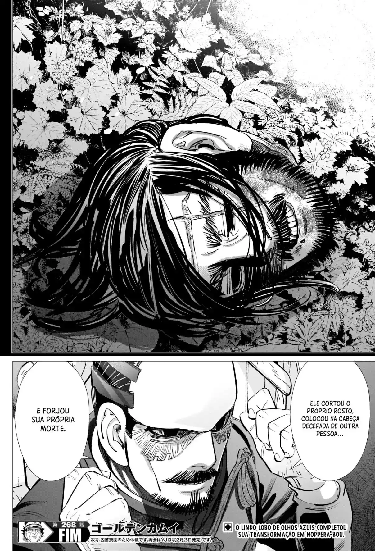 Read Golden Kamuy Português Manga Online