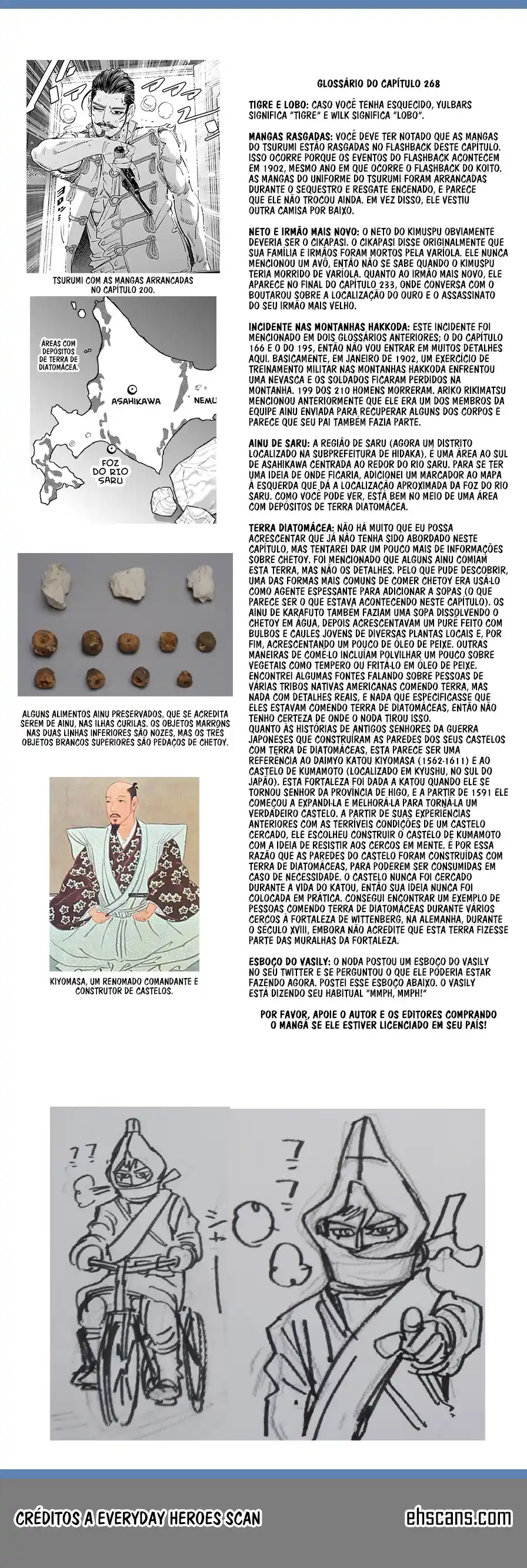 Read Golden Kamuy Português Manga Online