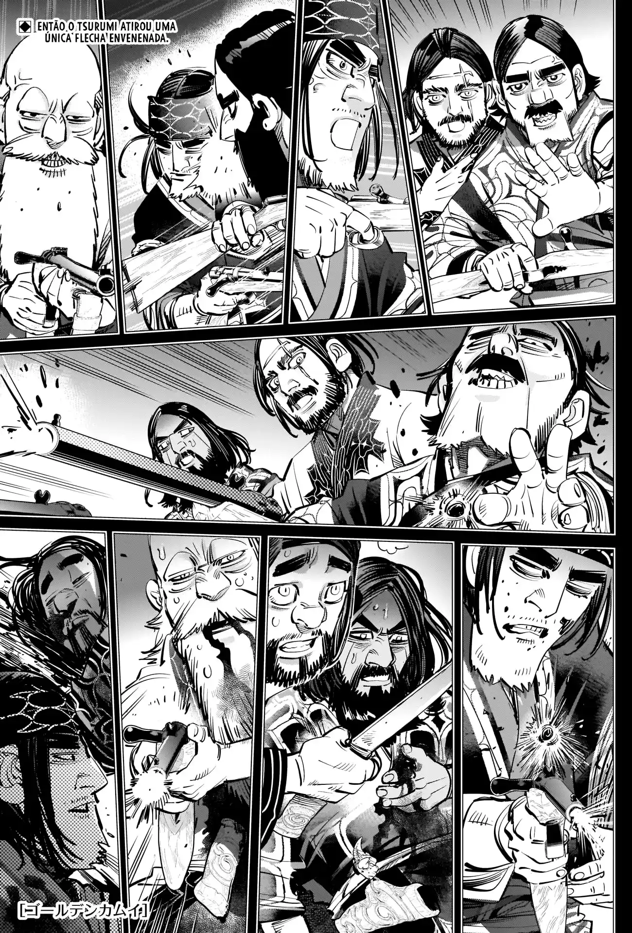Read Golden Kamuy Português Manga Online