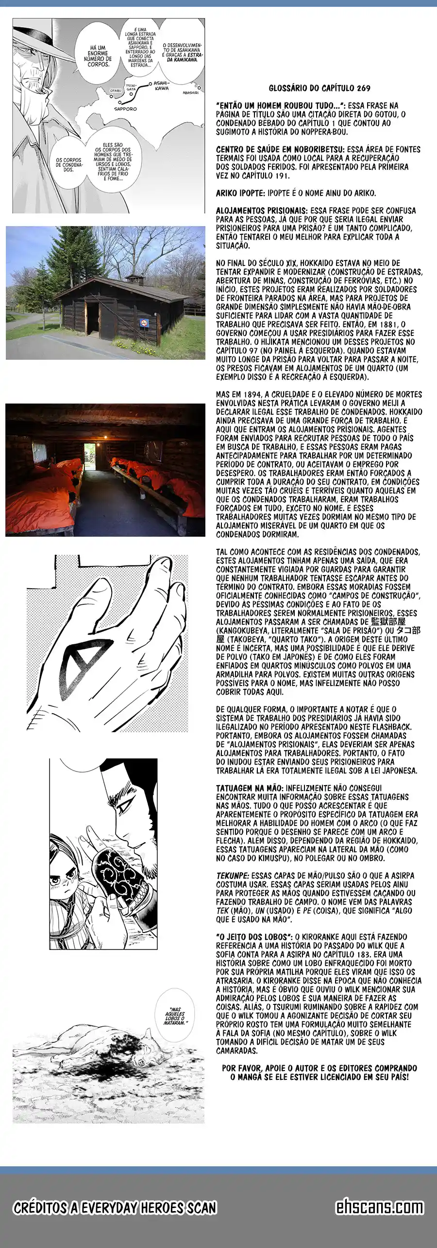 Read Golden Kamuy Português Manga Online