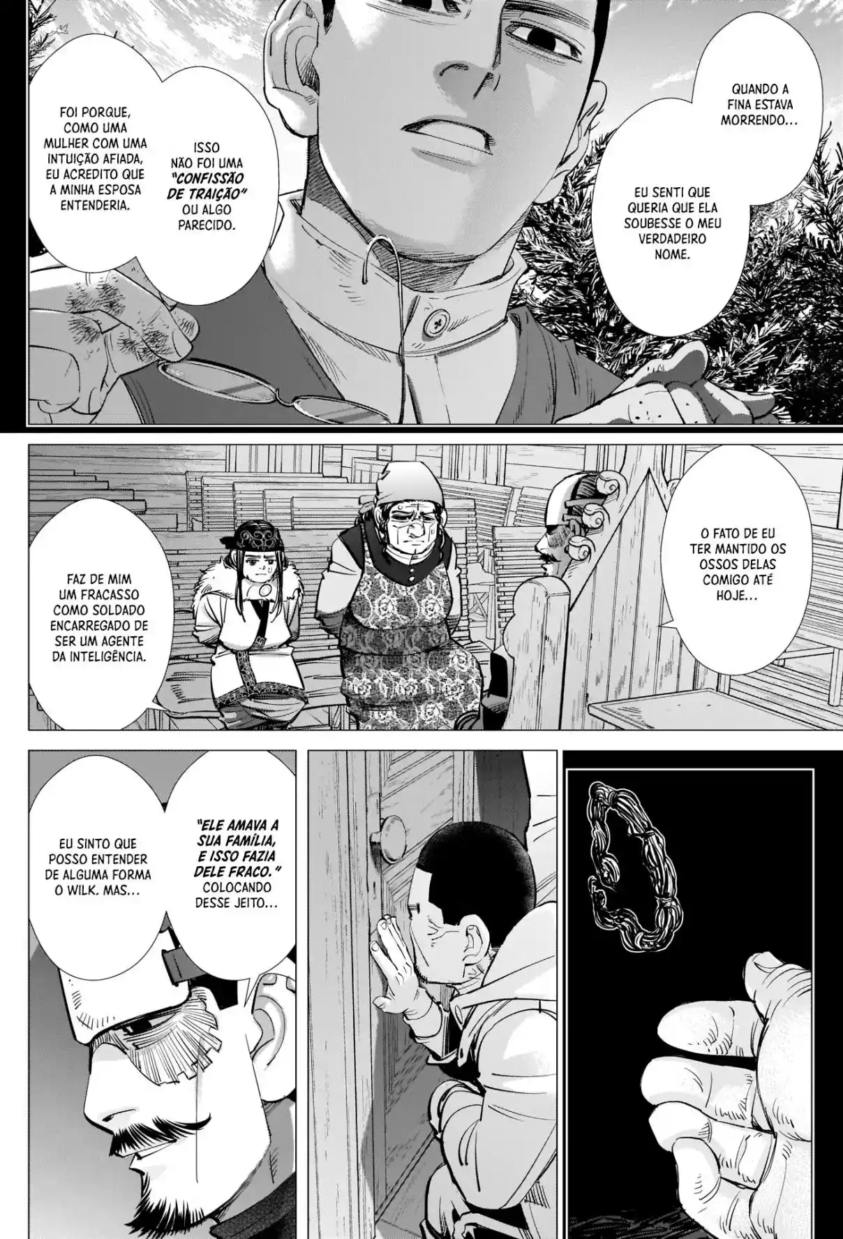 Read Golden Kamuy Português Manga Online