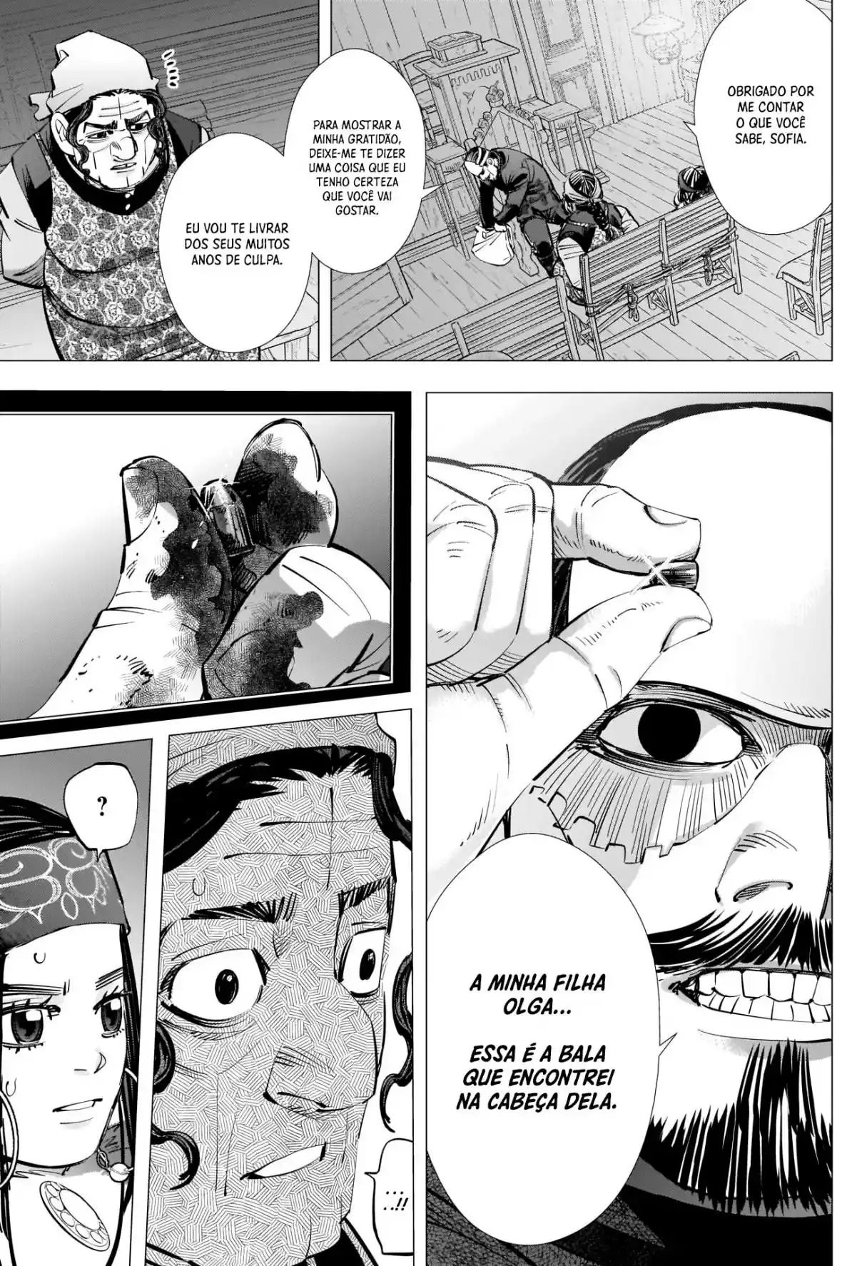 Read Golden Kamuy Português Manga Online