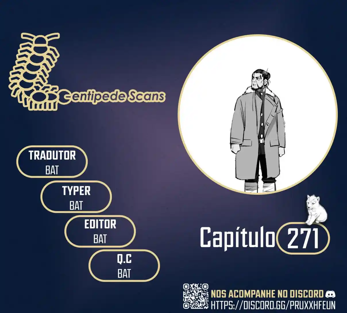 Read Golden Kamuy Português Manga Online