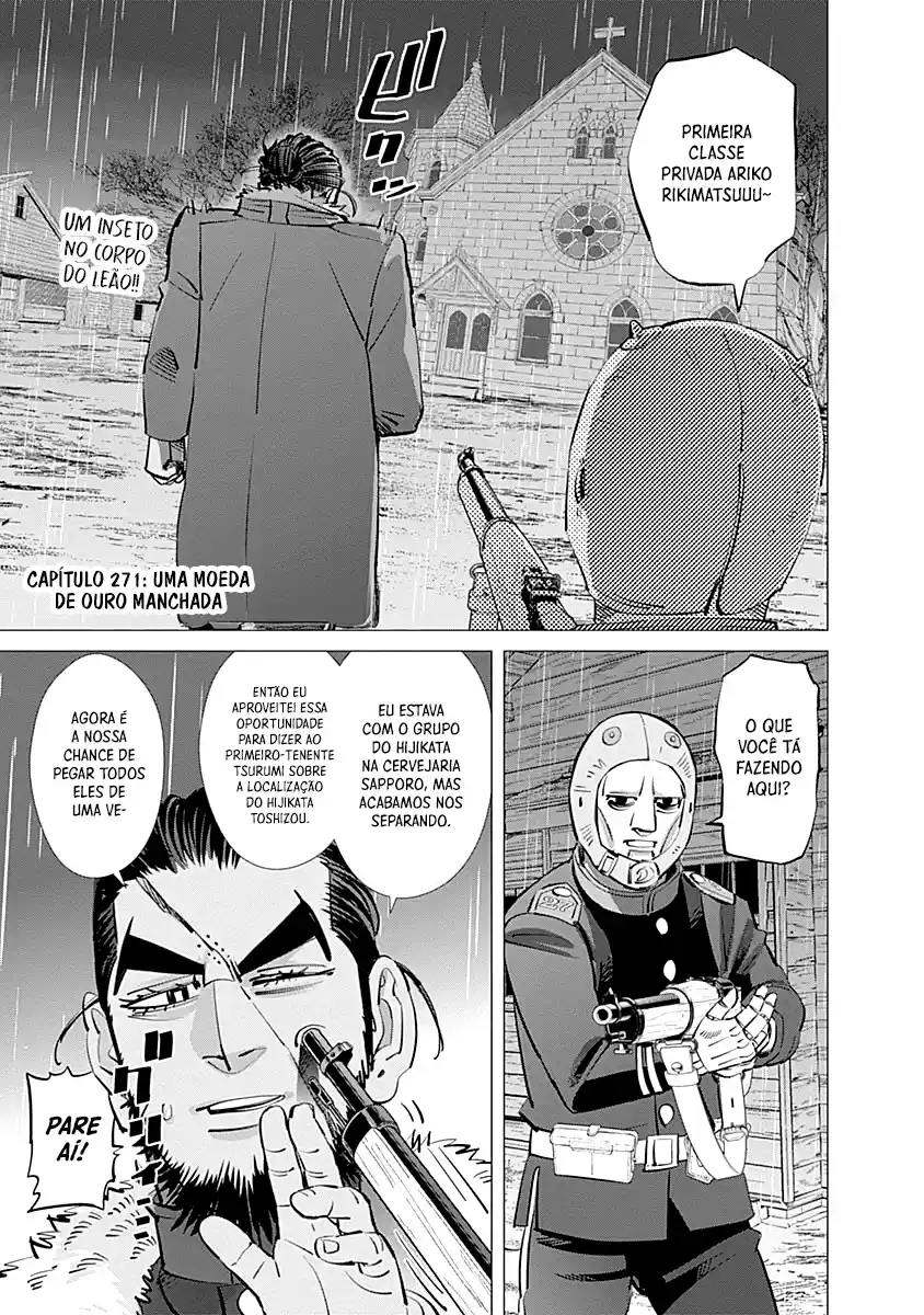 Read Golden Kamuy Português Manga Online