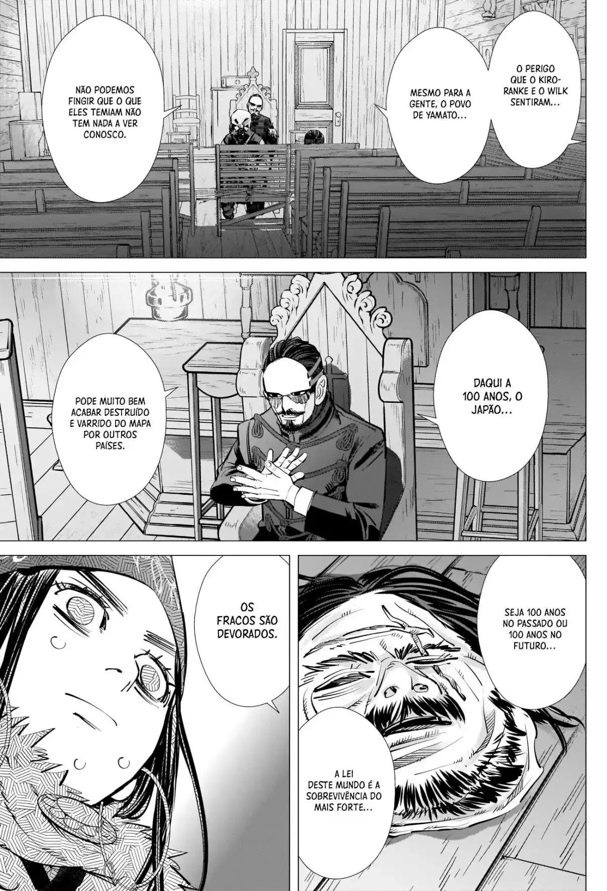Read Golden Kamuy Português Manga Online