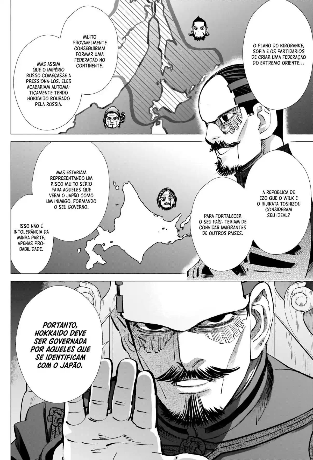 Read Golden Kamuy Português Manga Online