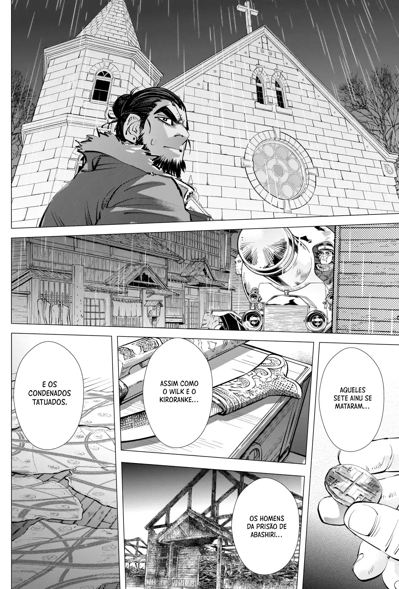 Read Golden Kamuy Português Manga Online