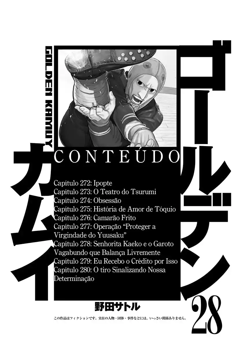 Read Golden Kamuy Português Manga Online