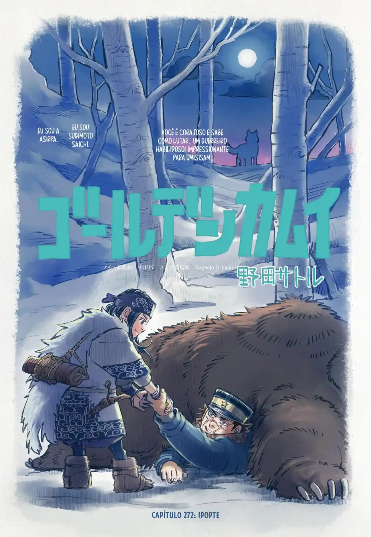 Read Golden Kamuy Português Manga Online