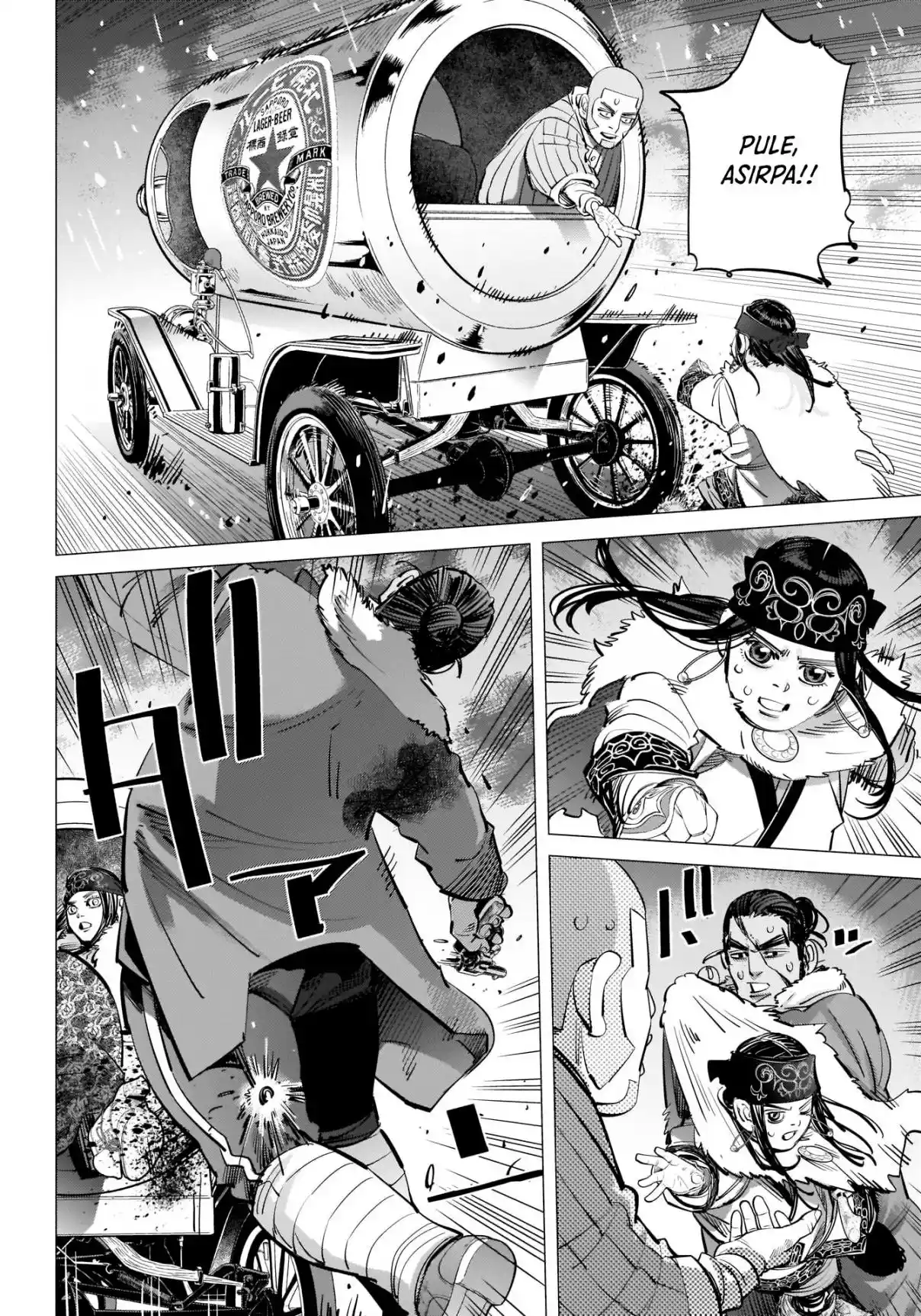 Read Golden Kamuy Português Manga Online