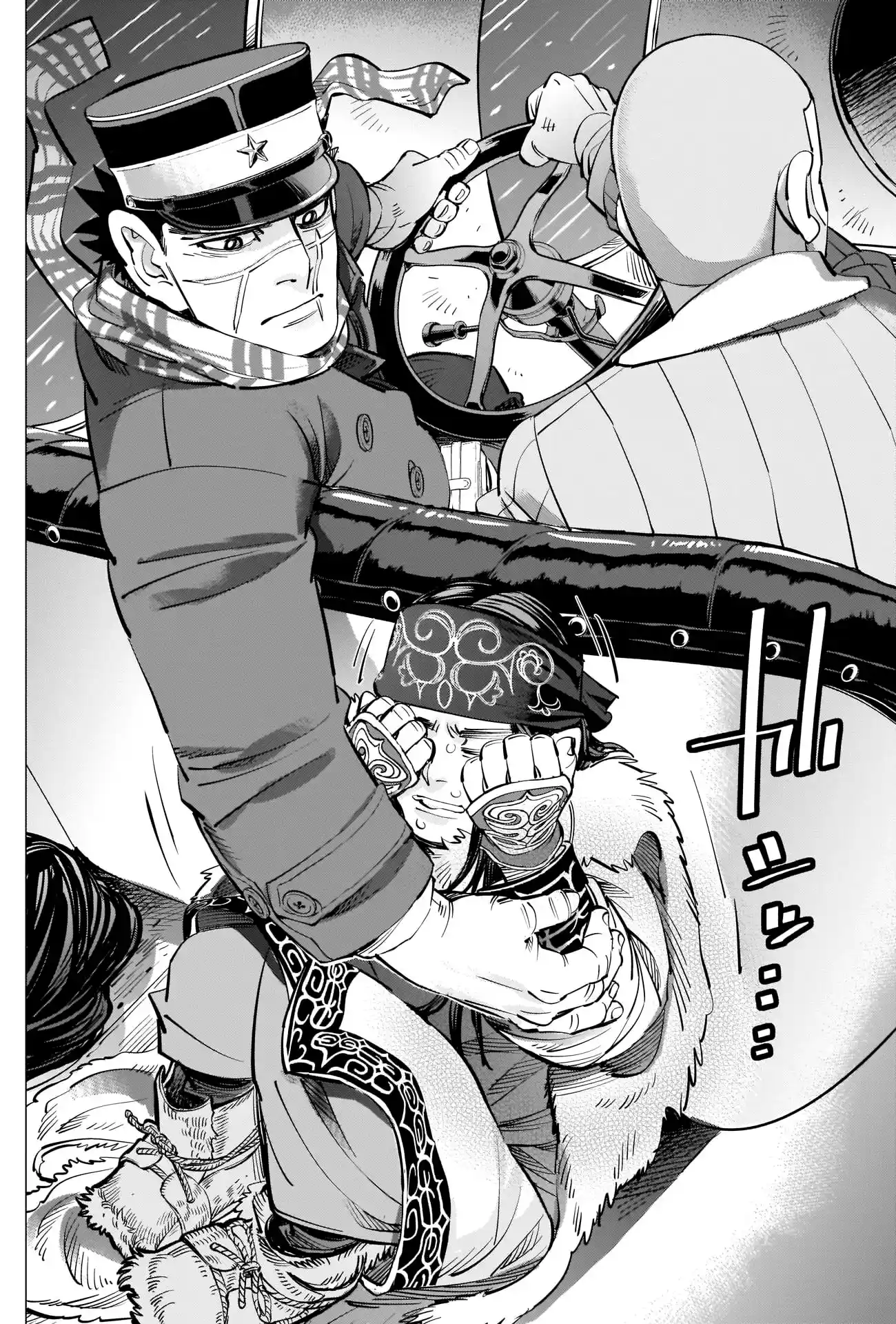 Read Golden Kamuy Português Manga Online