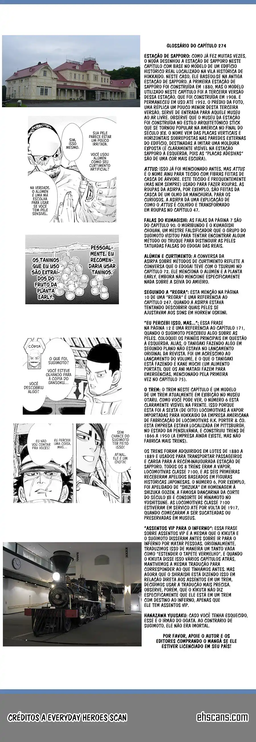 Read Golden Kamuy Português Manga Online