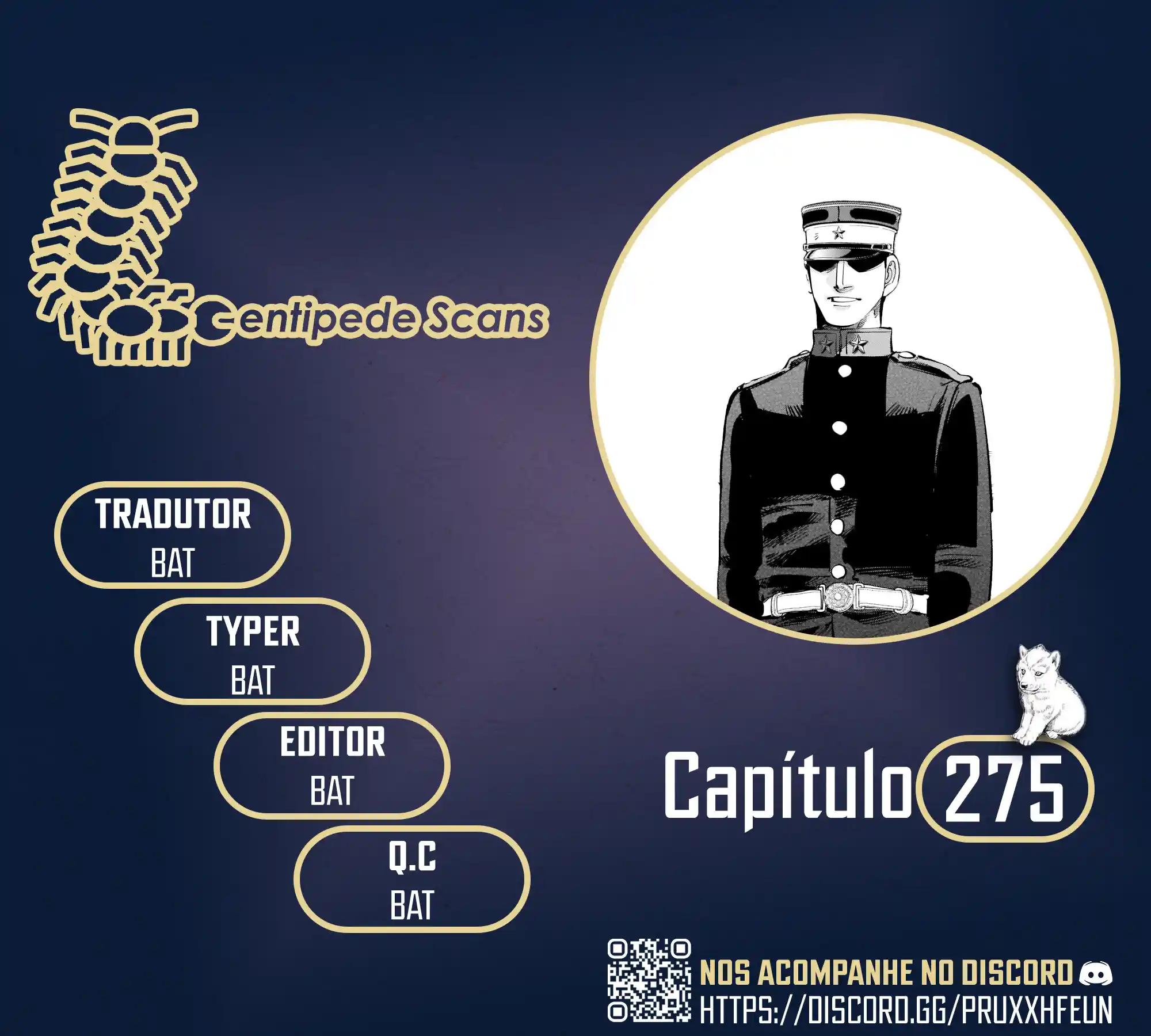 Read Golden Kamuy Português Manga Online