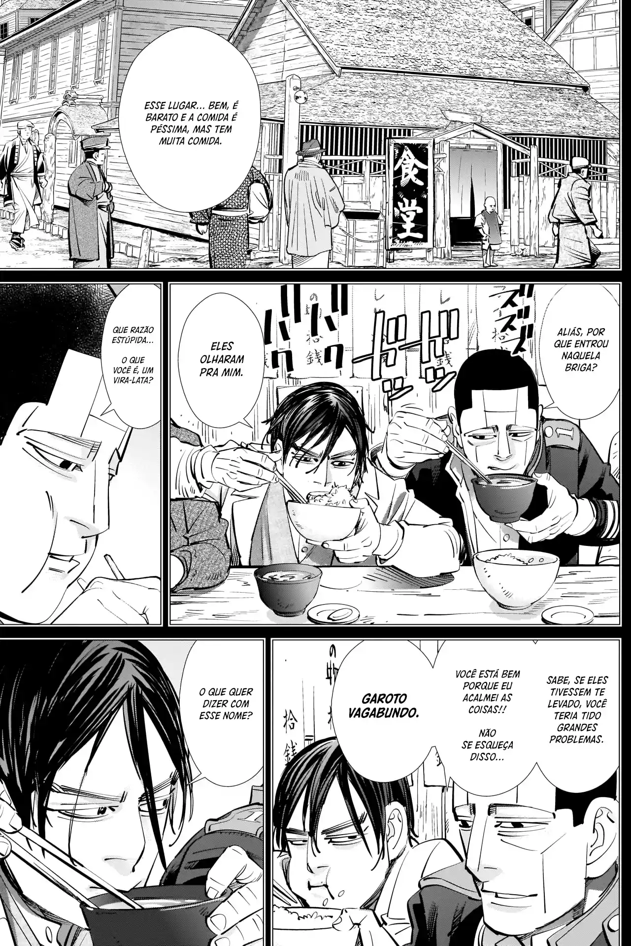 Read Golden Kamuy Português Manga Online