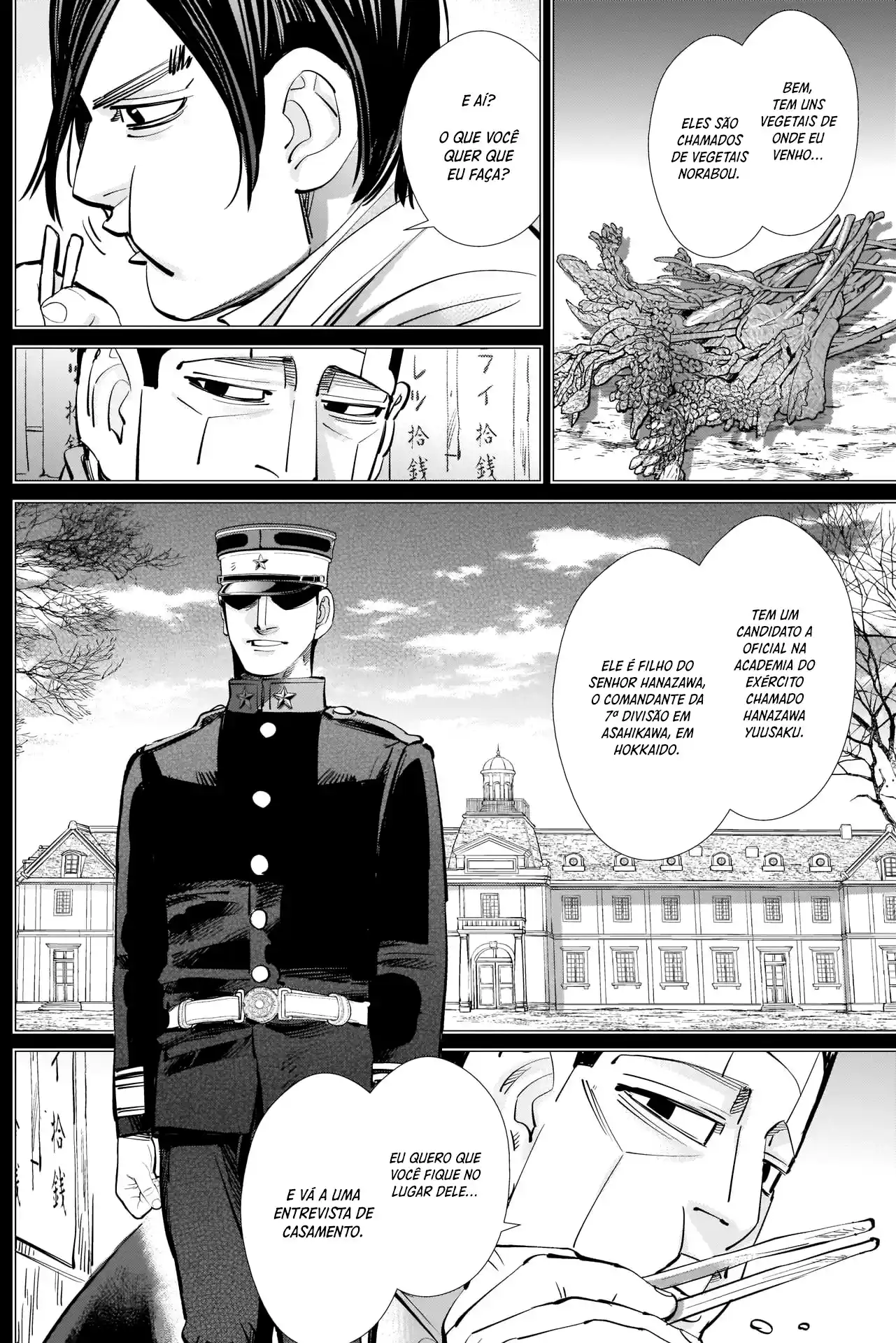 Read Golden Kamuy Português Manga Online