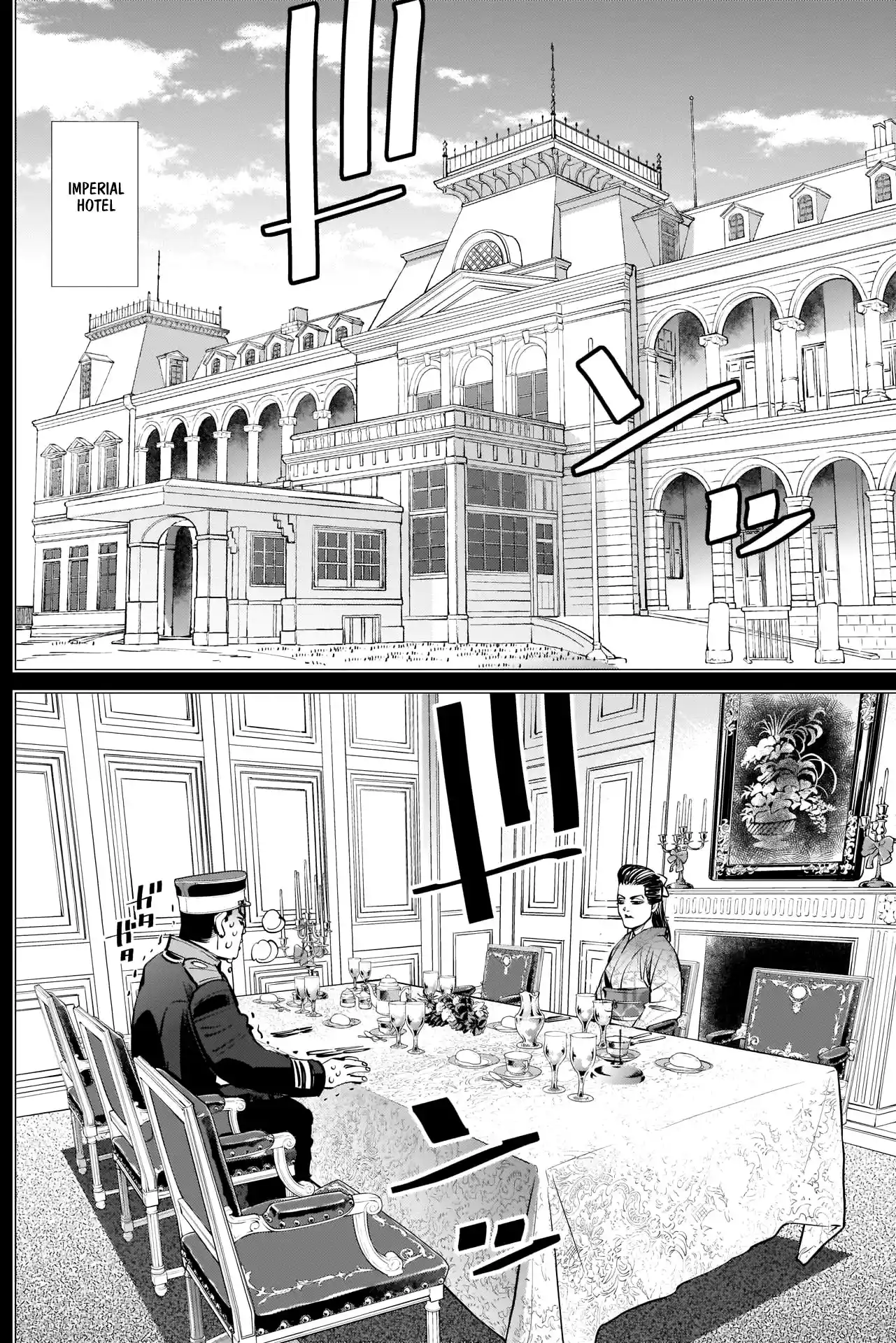 Read Golden Kamuy Português Manga Online