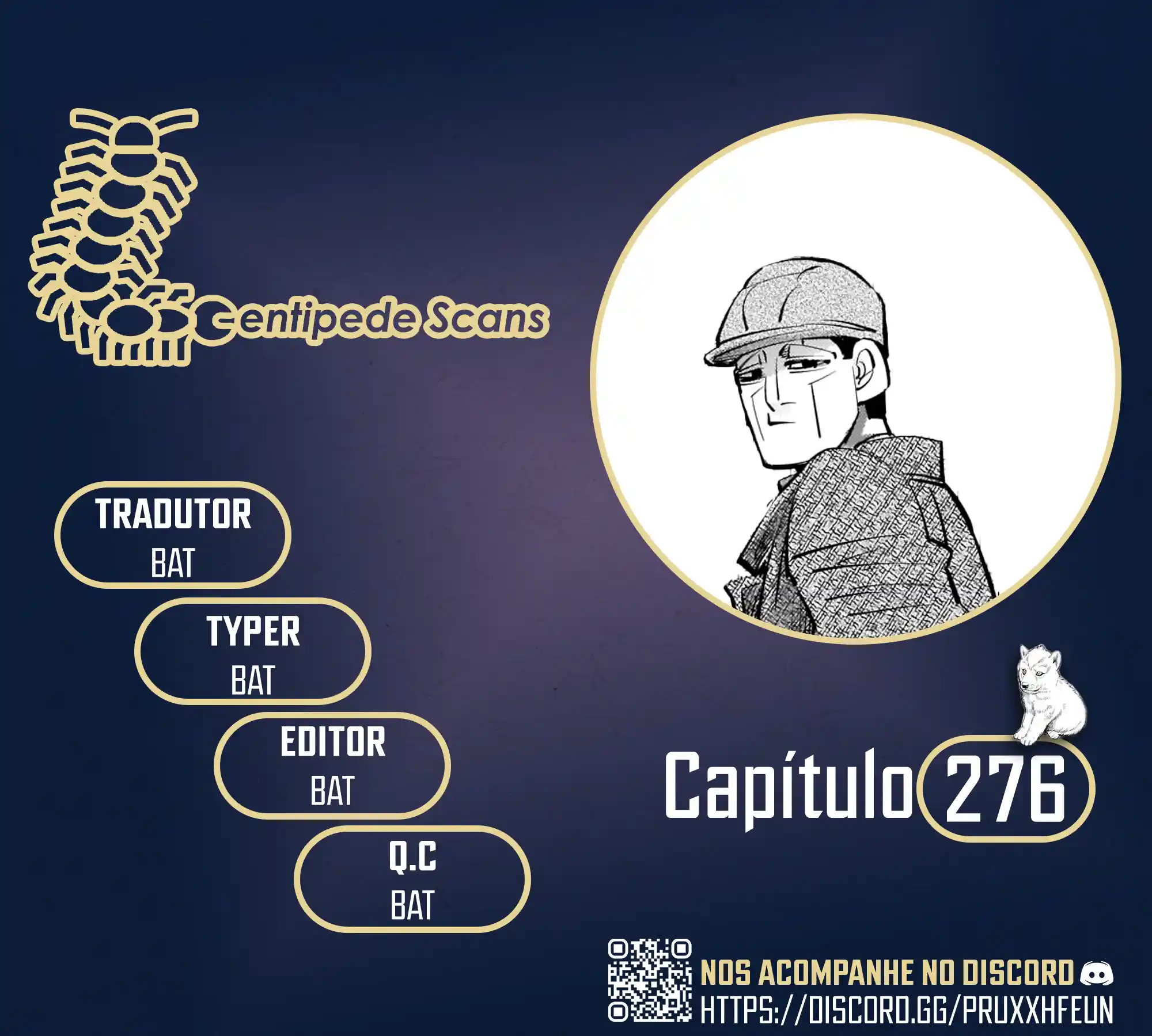 Read Golden Kamuy Português Manga Online