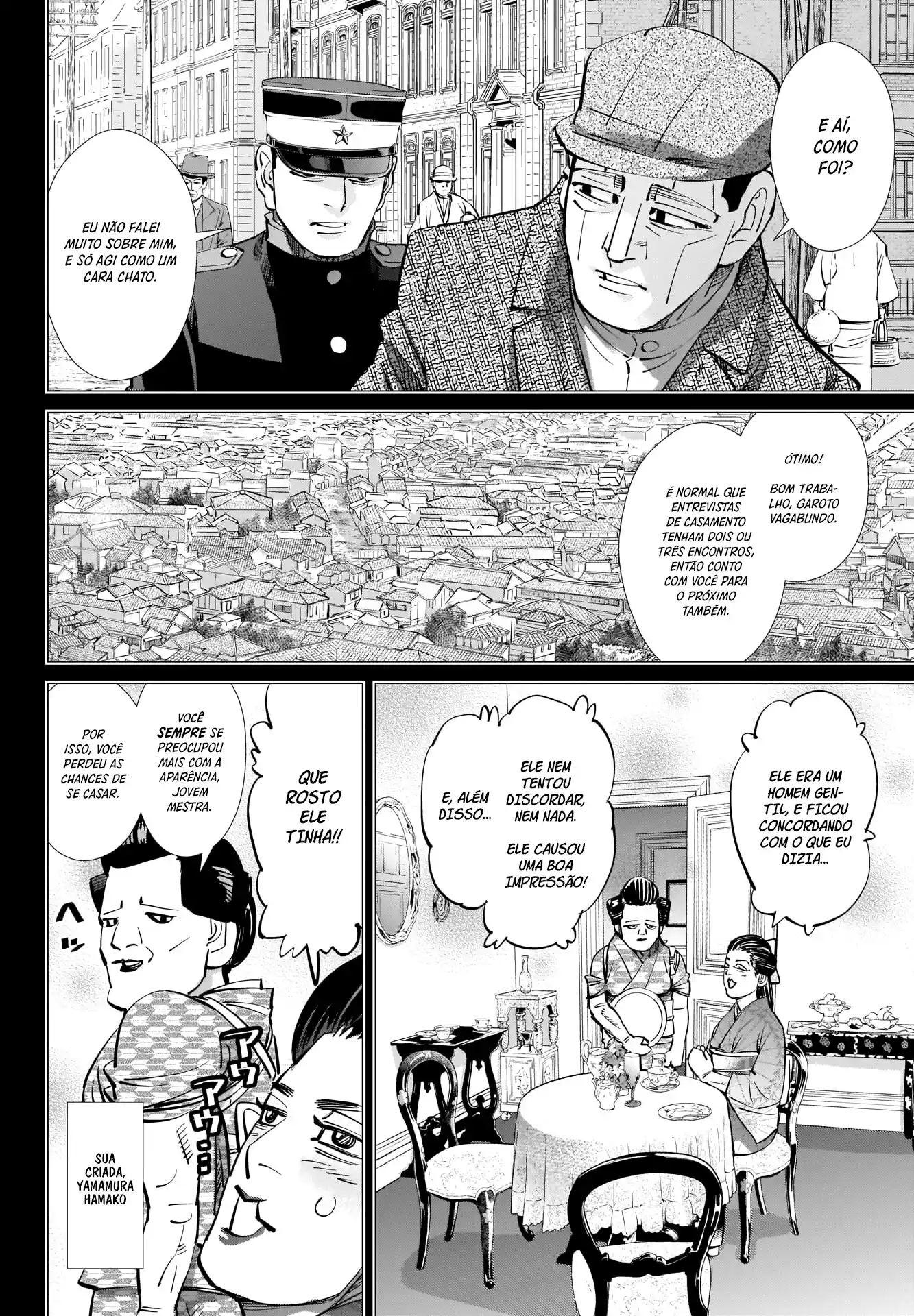 Read Golden Kamuy Português Manga Online