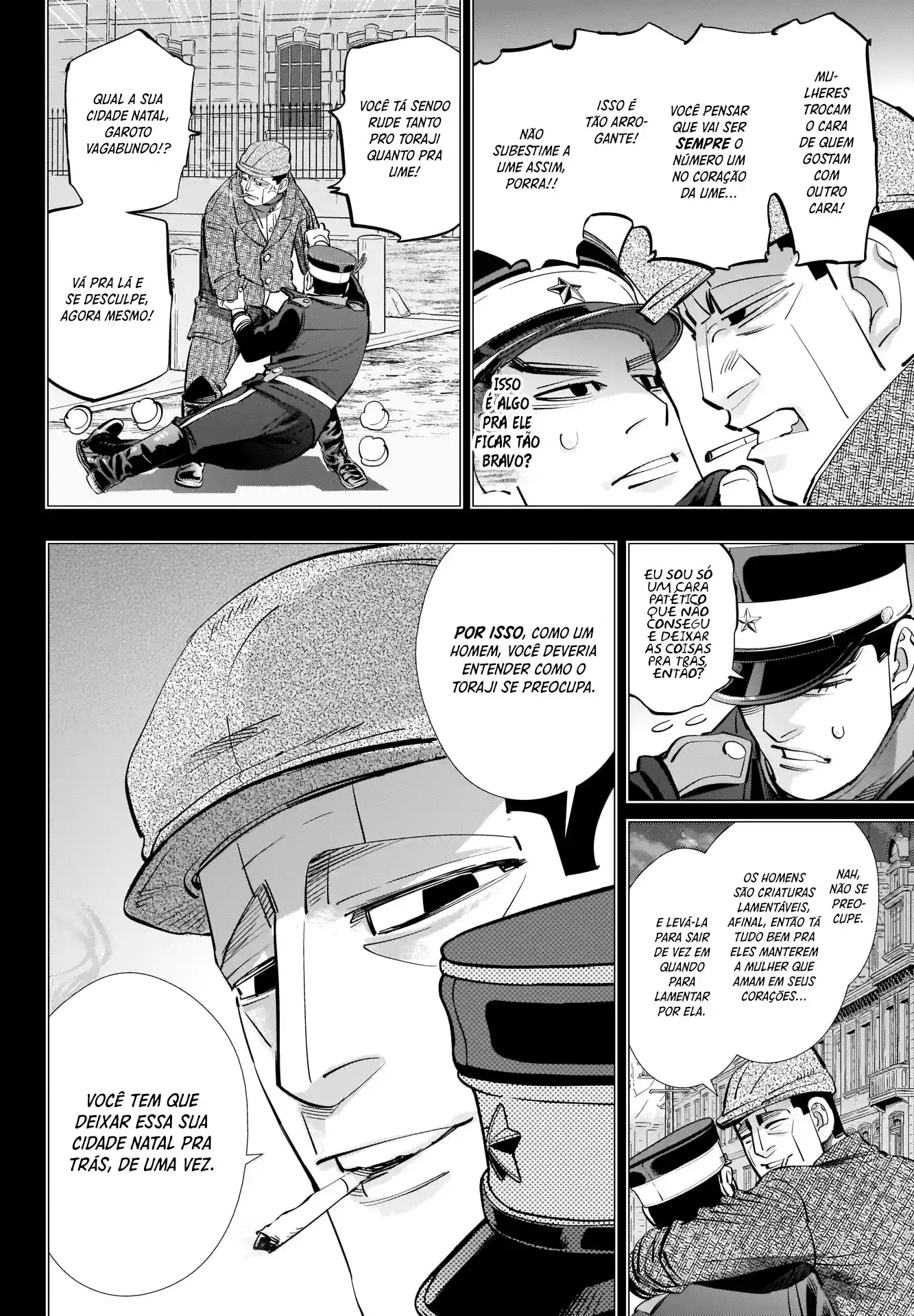 Read Golden Kamuy Português Manga Online