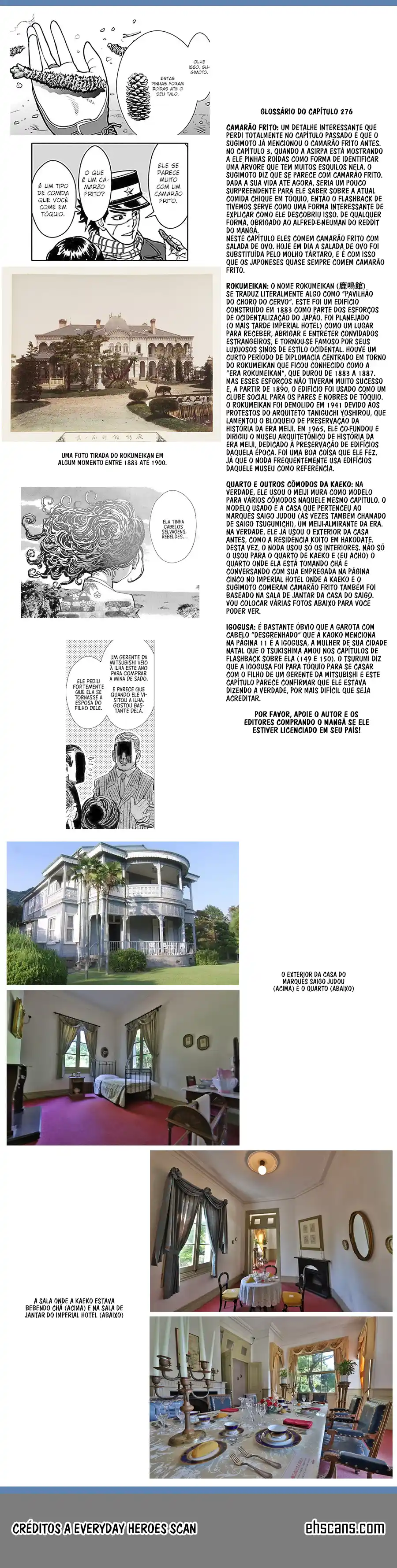 Read Golden Kamuy Português Manga Online