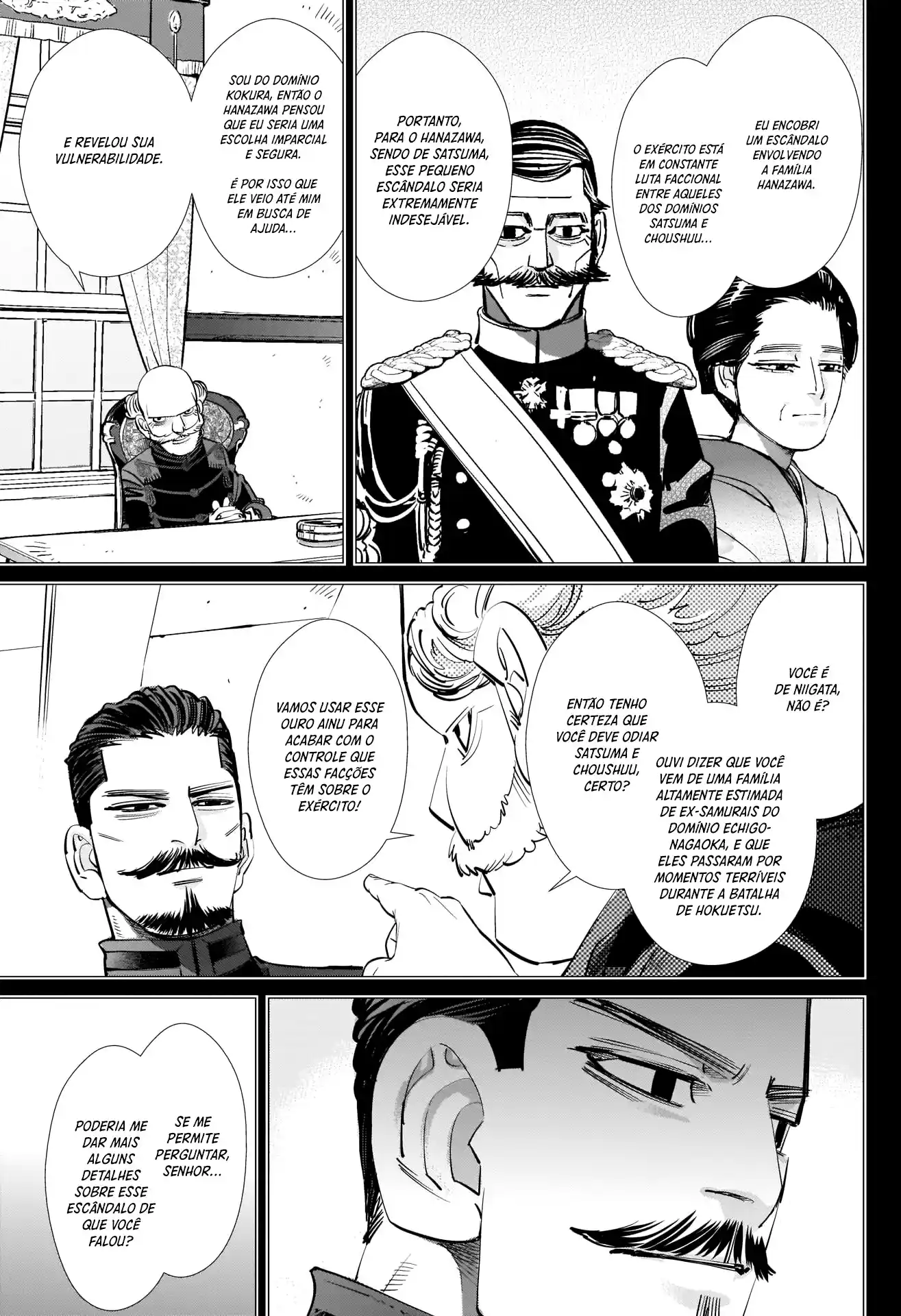 Read Golden Kamuy Português Manga Online