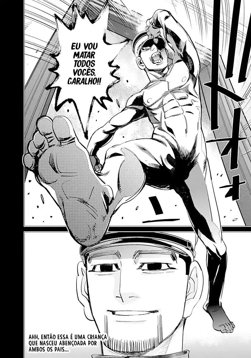 Read Golden Kamuy Português Manga Online