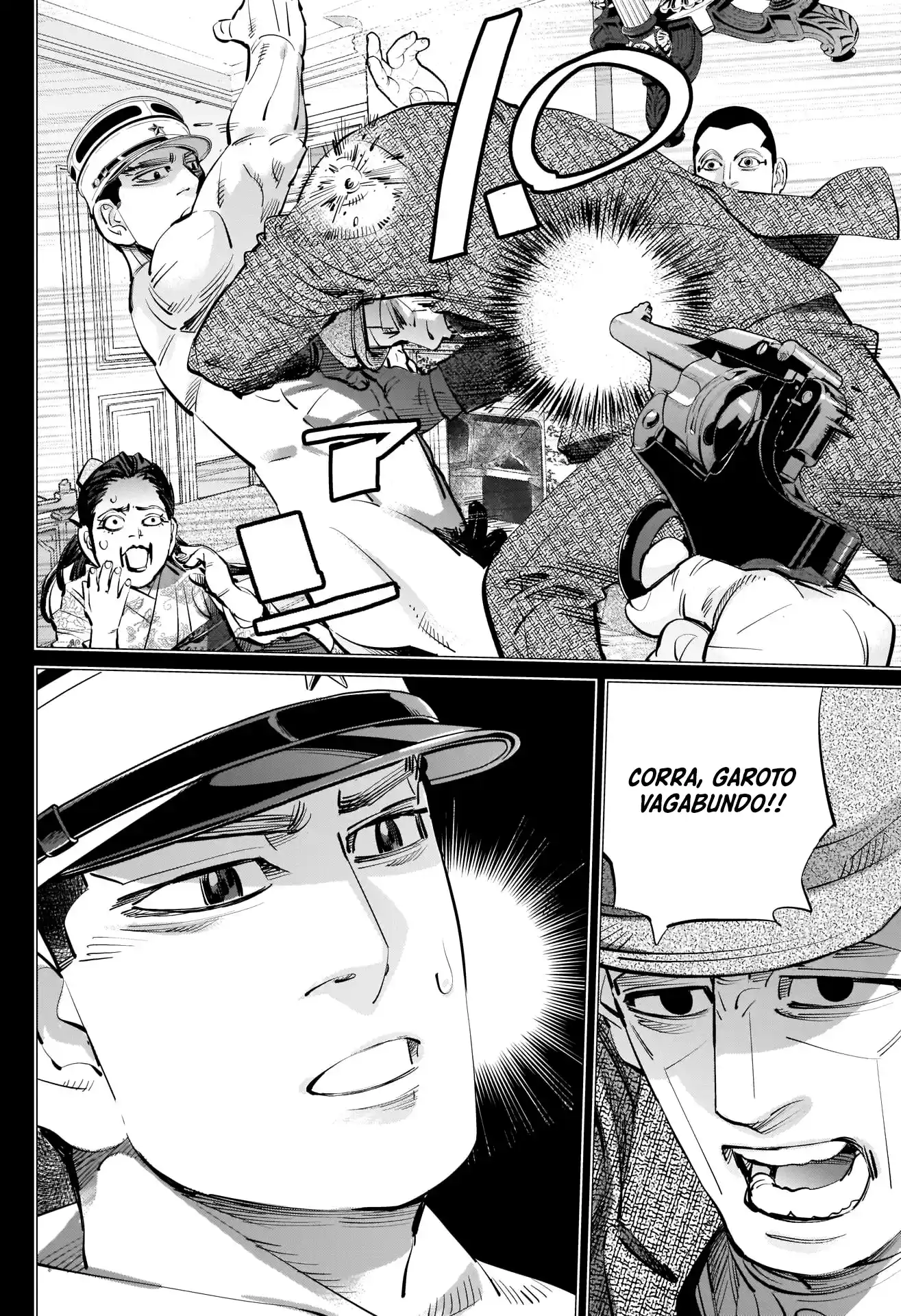 Read Golden Kamuy Português Manga Online