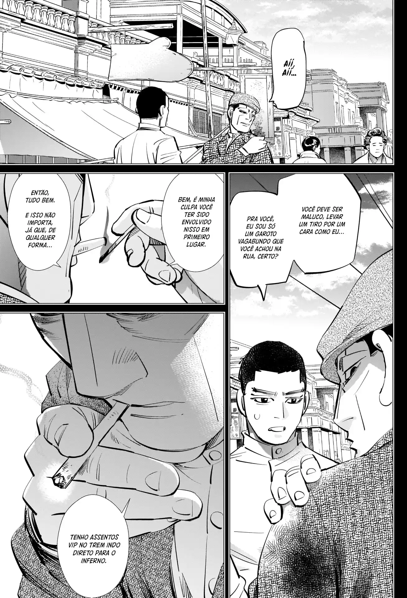 Read Golden Kamuy Português Manga Online