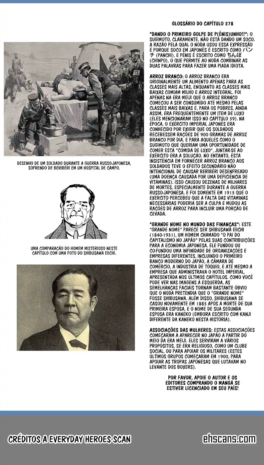 Read Golden Kamuy Português Manga Online