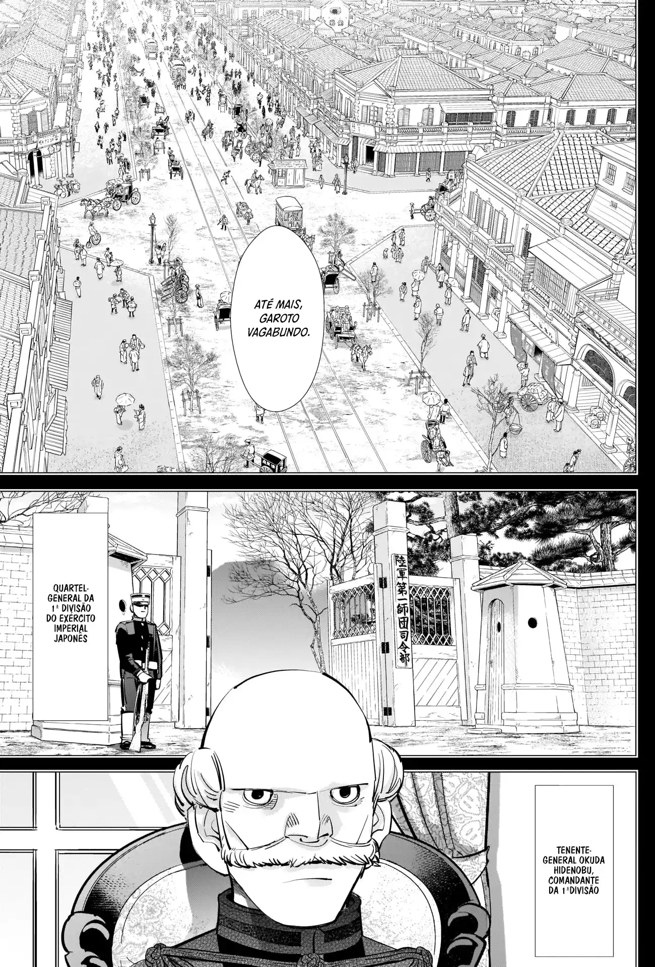 Read Golden Kamuy Português Manga Online