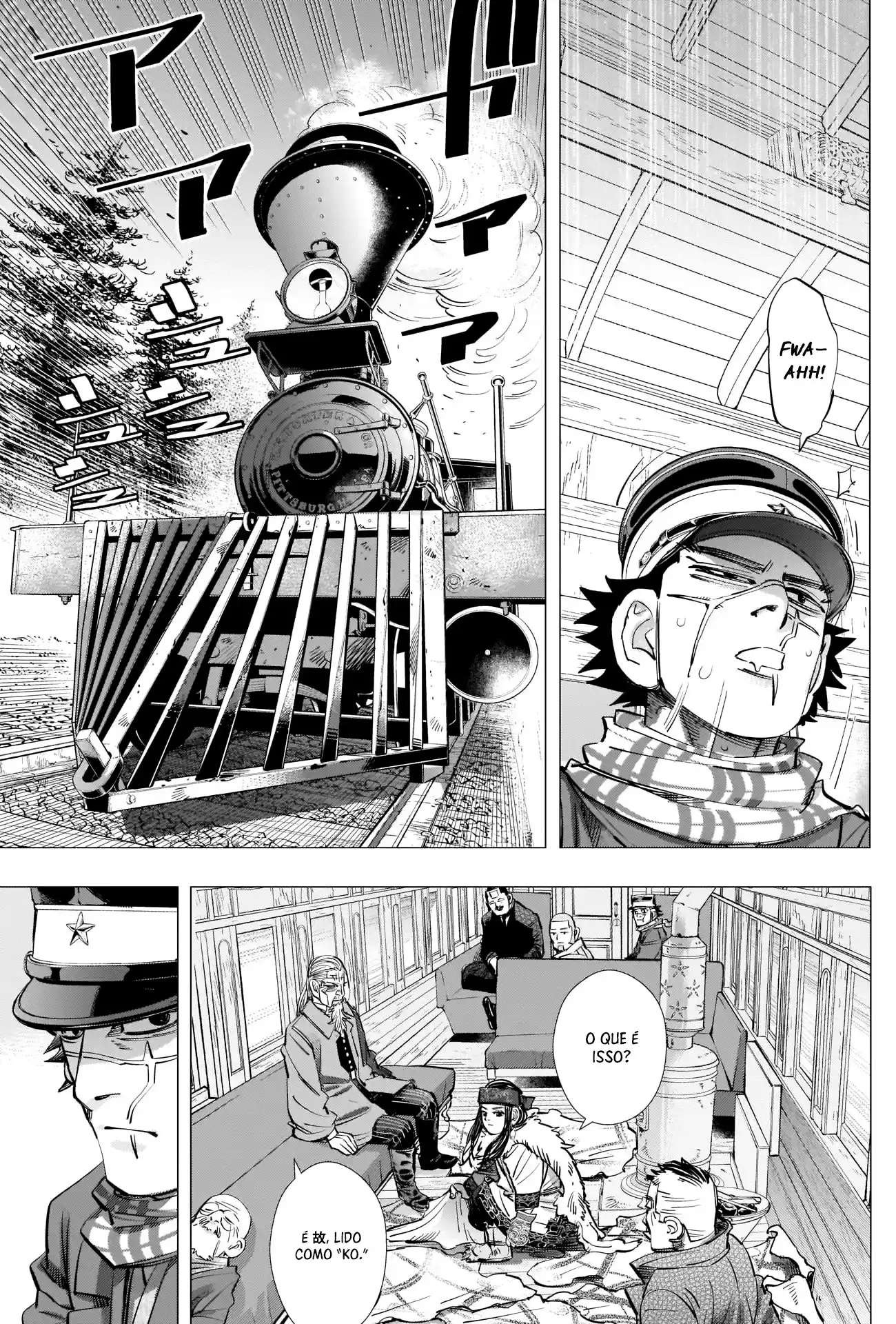 Read Golden Kamuy Português Manga Online