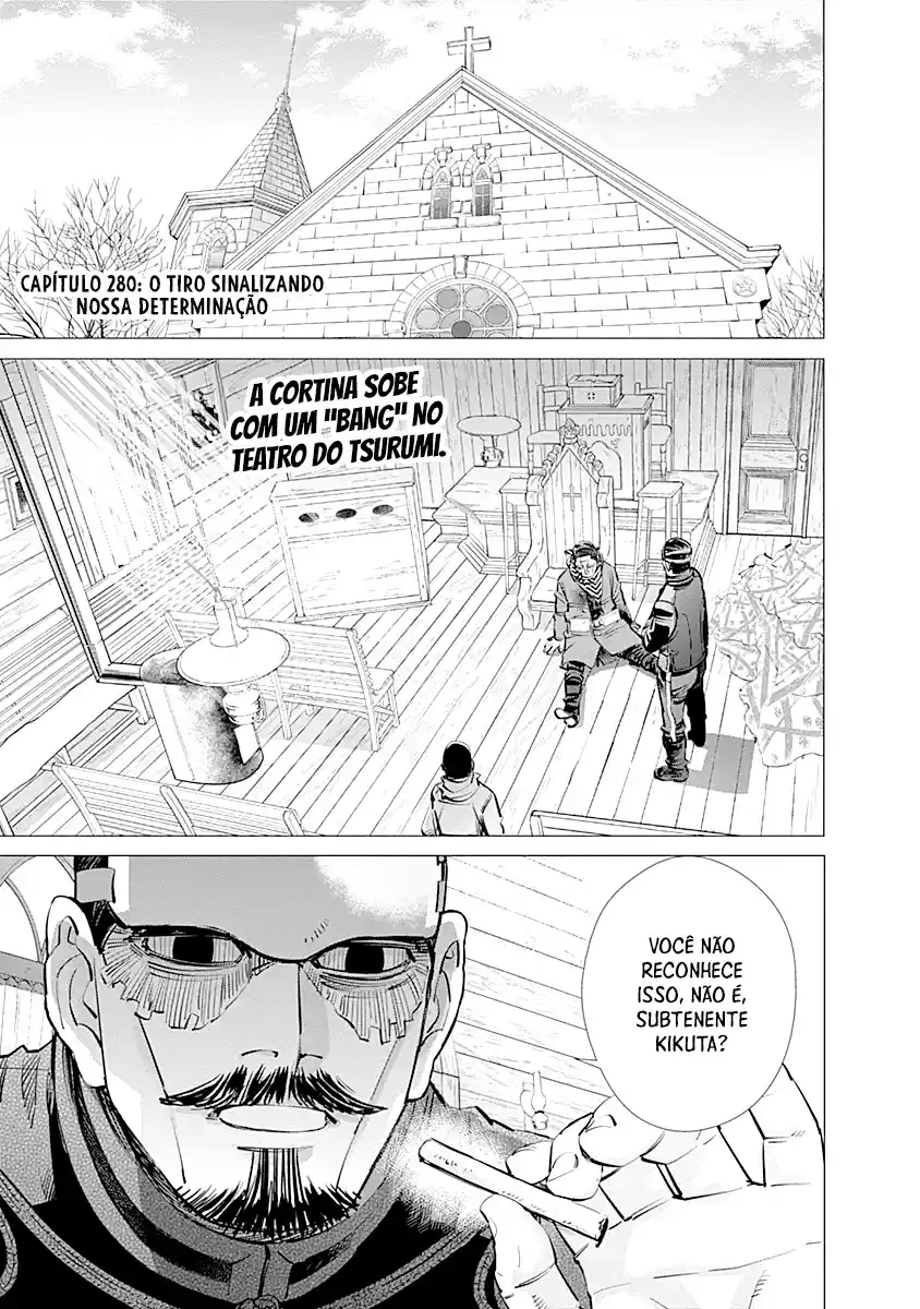 Read Golden Kamuy Português Manga Online