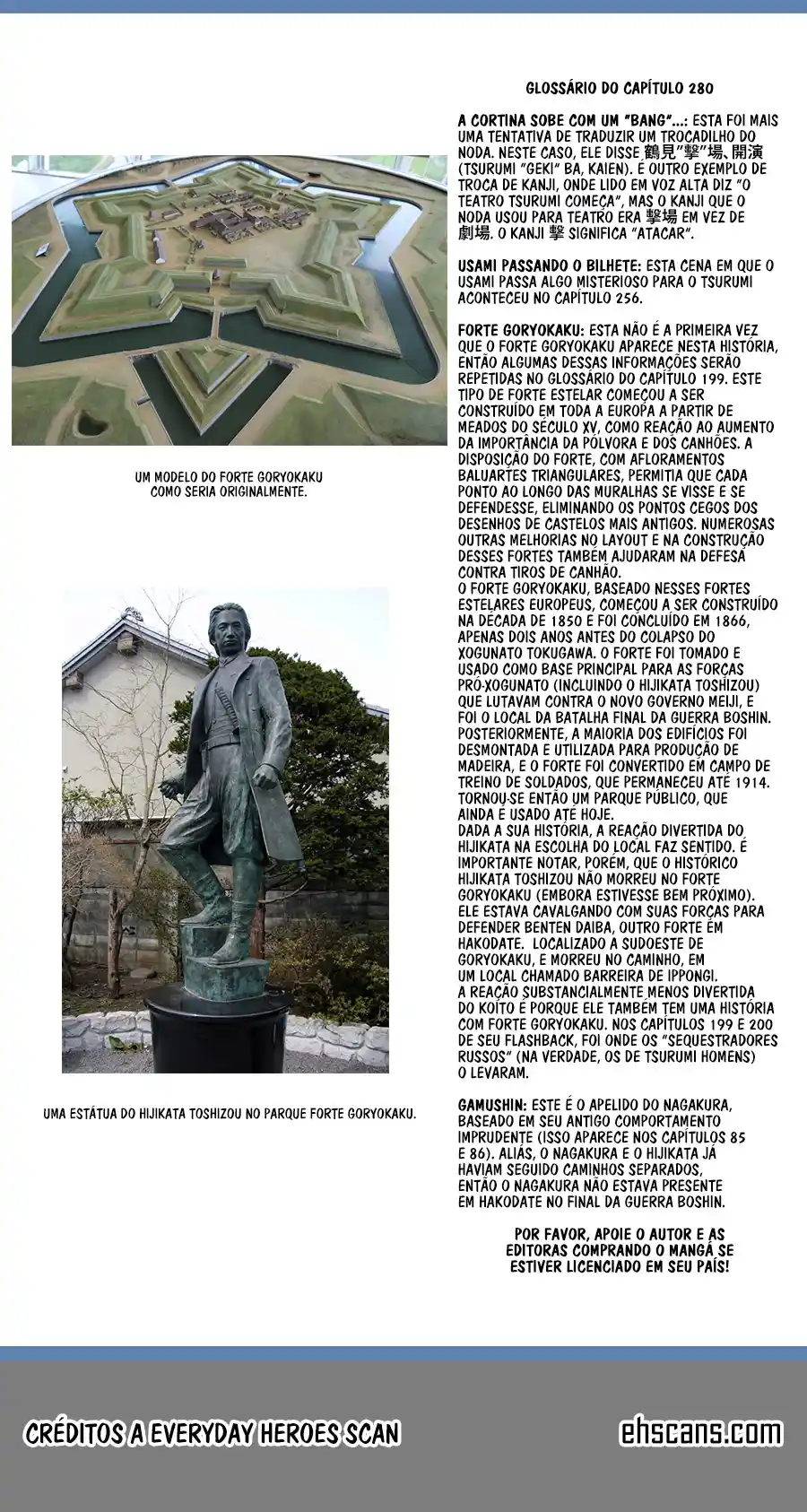 Read Golden Kamuy Português Manga Online