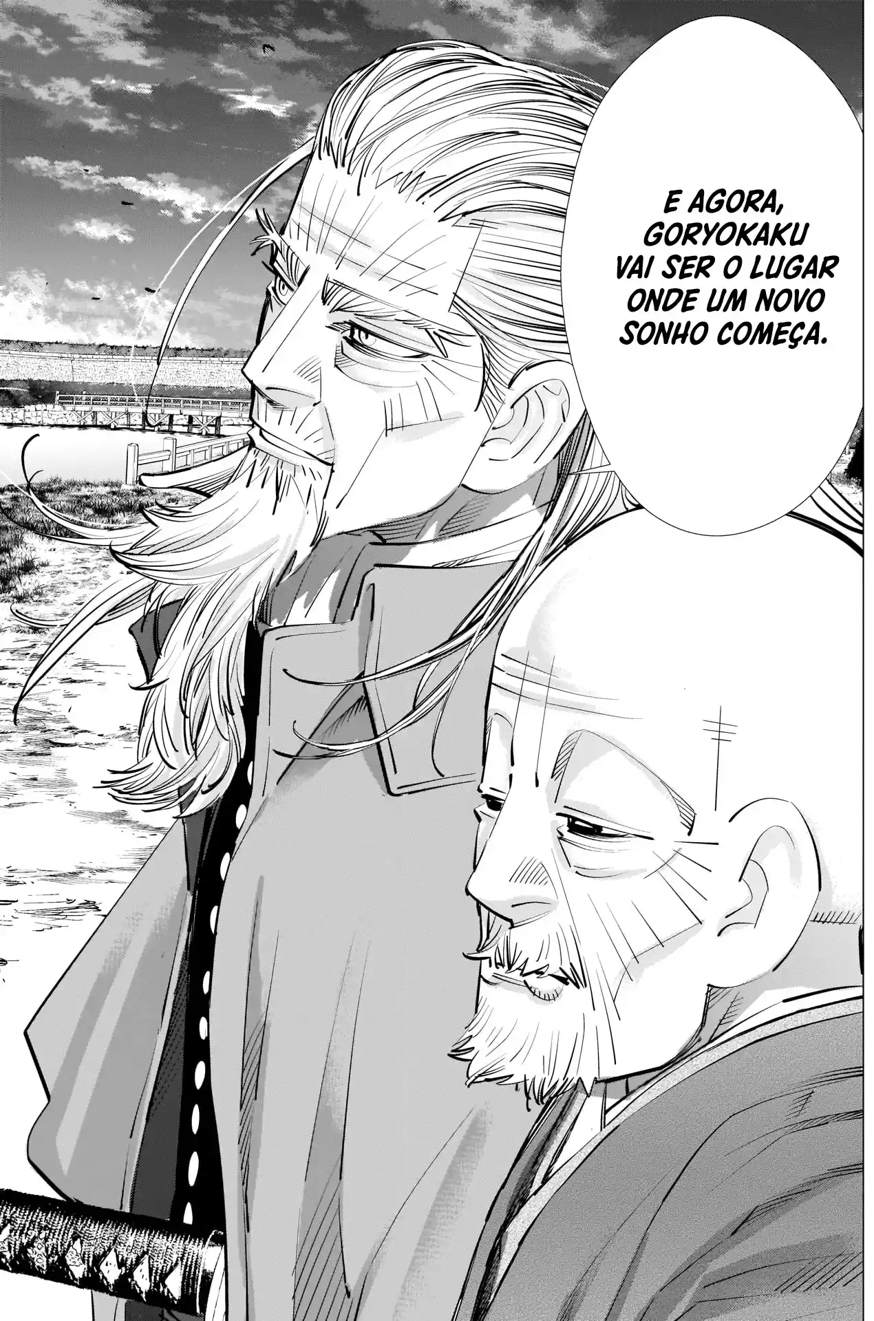 Read Golden Kamuy Português Manga Online