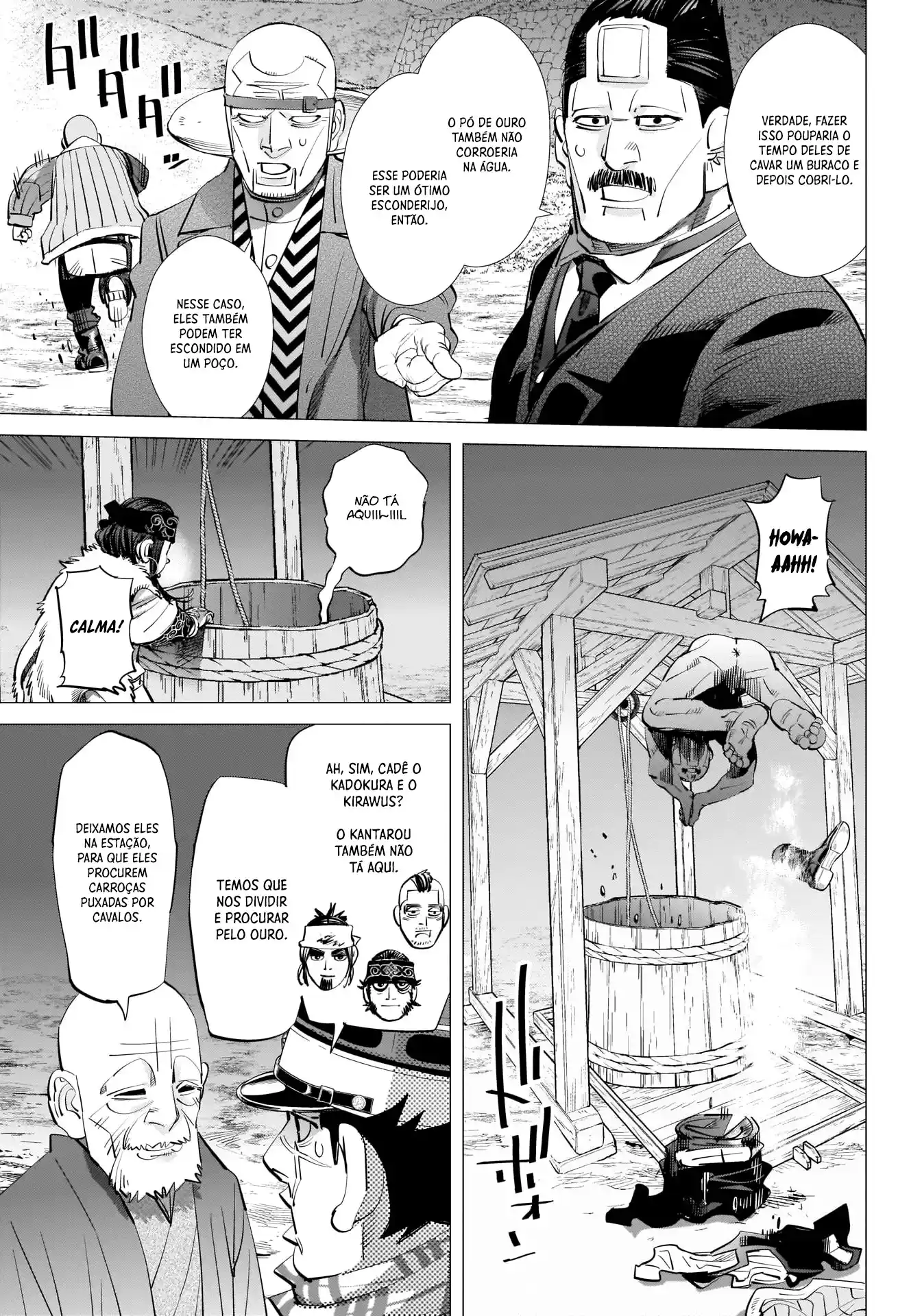 Read Golden Kamuy Português Manga Online