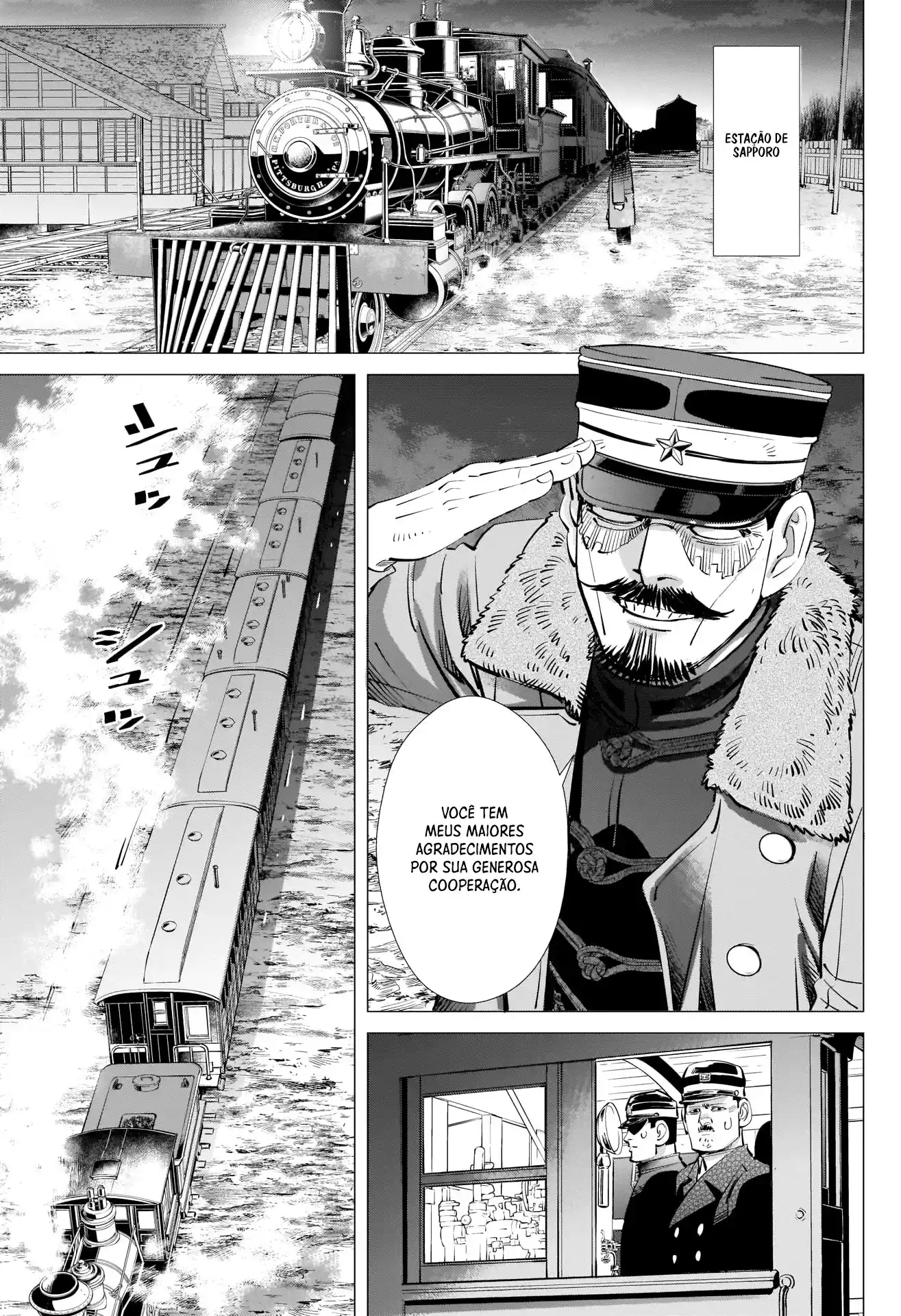 Read Golden Kamuy Português Manga Online