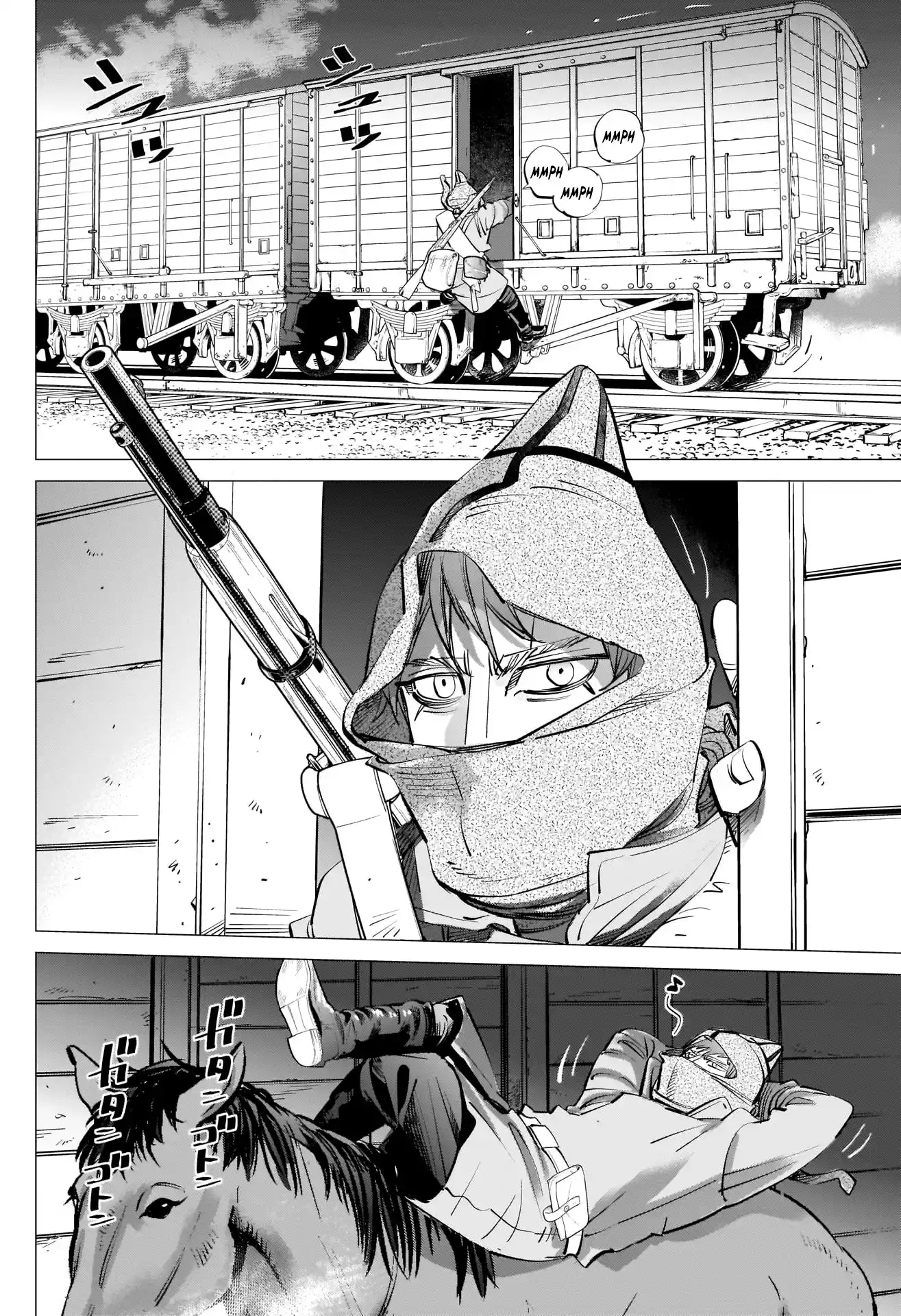 Read Golden Kamuy Português Manga Online