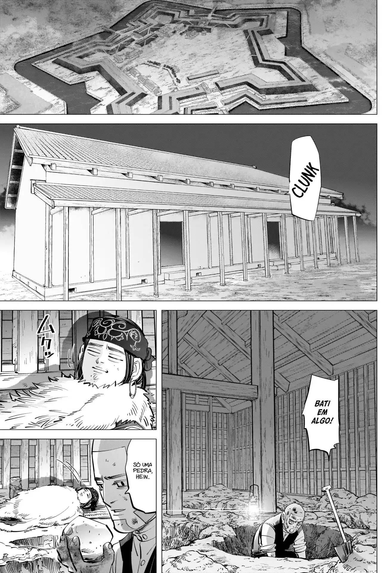 Read Golden Kamuy Português Manga Online