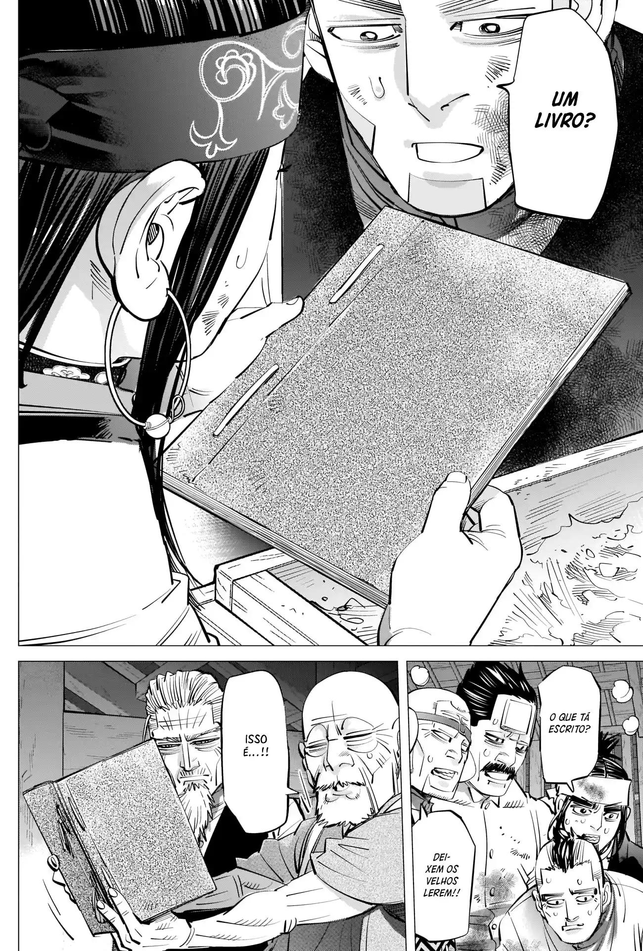 Read Golden Kamuy Português Manga Online