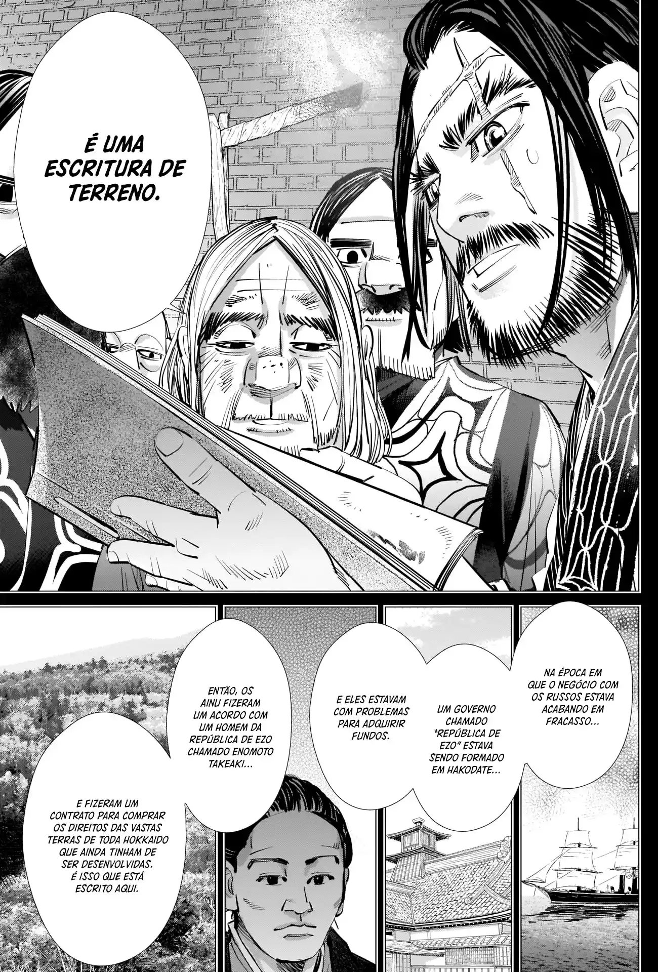 Read Golden Kamuy Português Manga Online